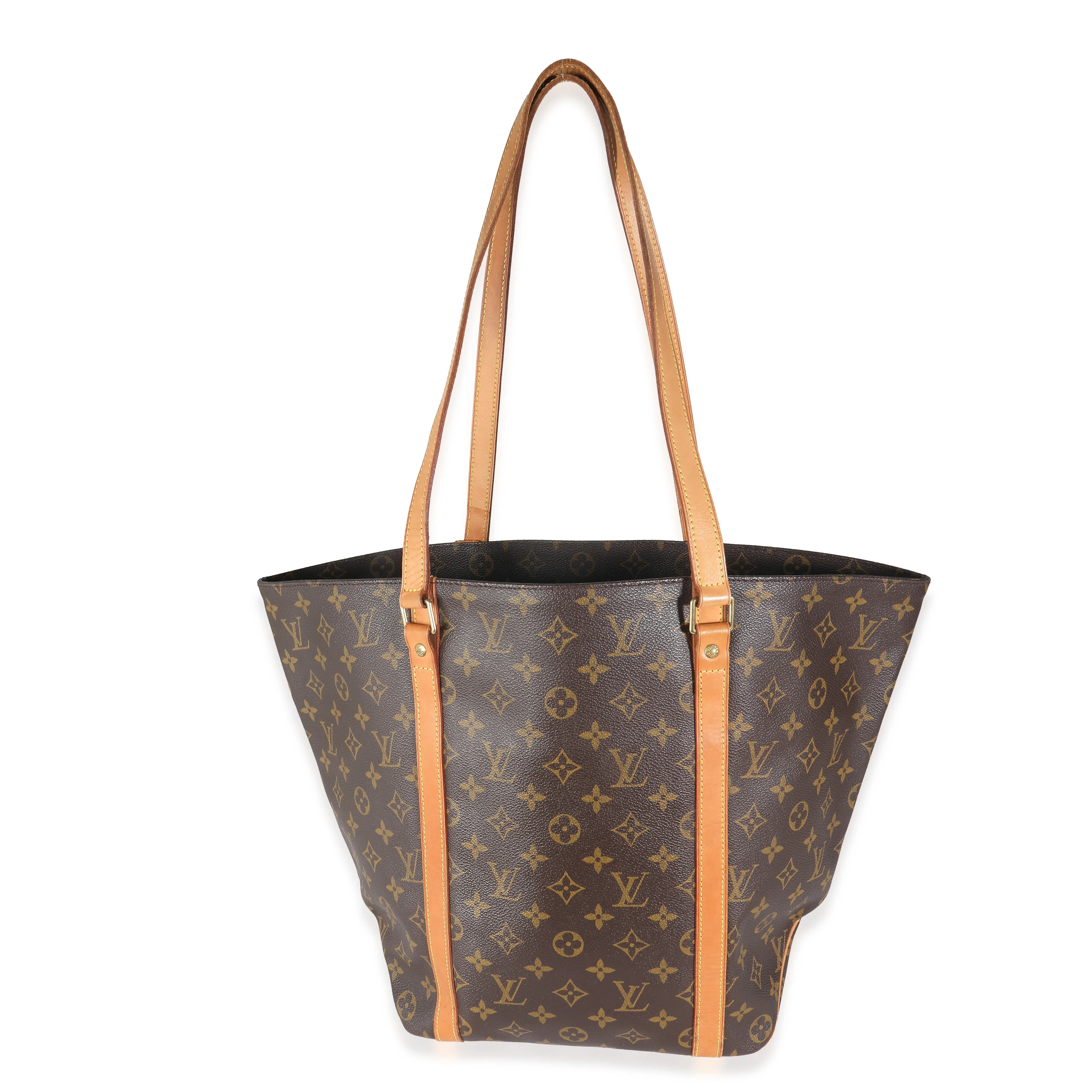 Monogram Canvas Sac Shopping Tote - Image 4