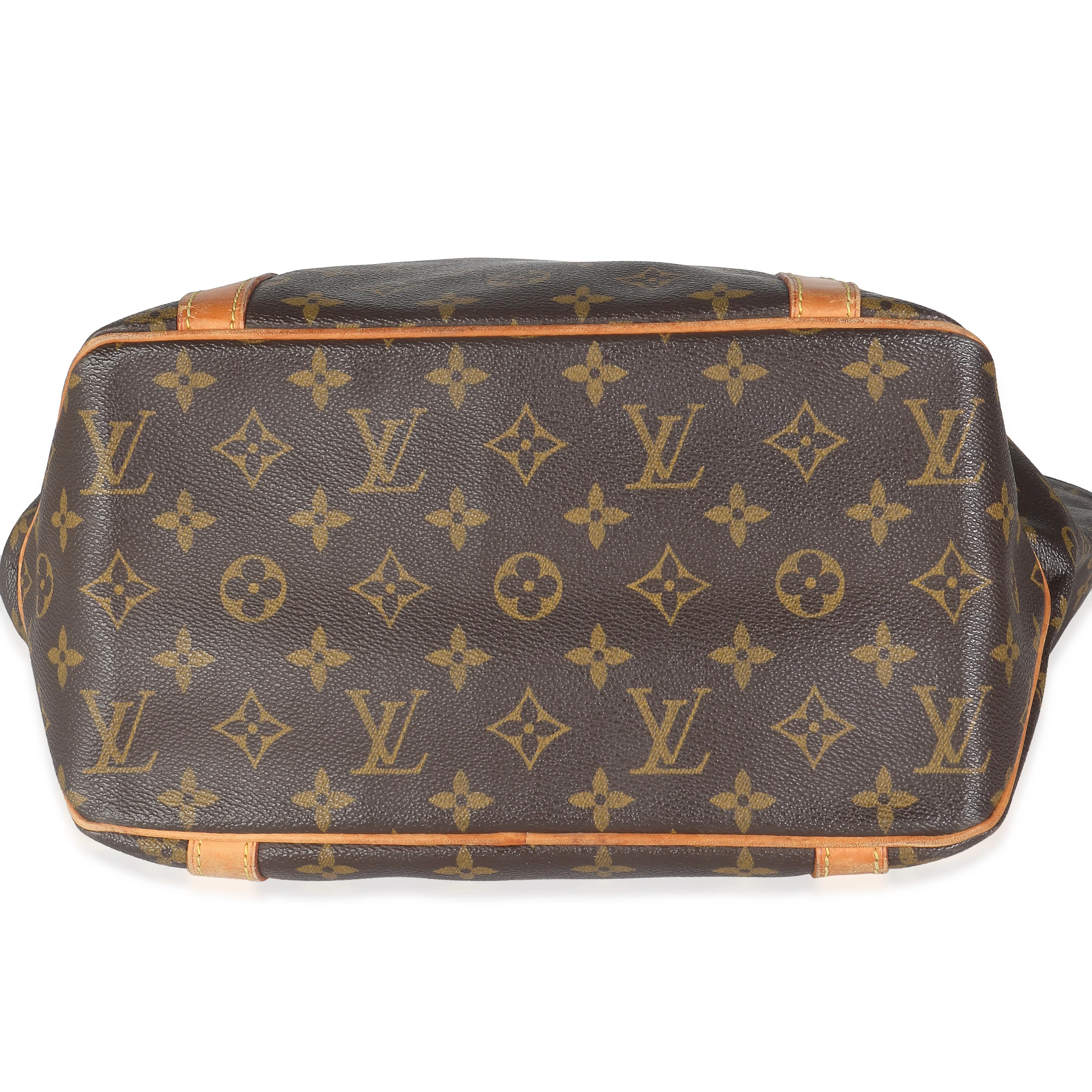 Monogram Canvas Sac Shopping Tote - Image 5
