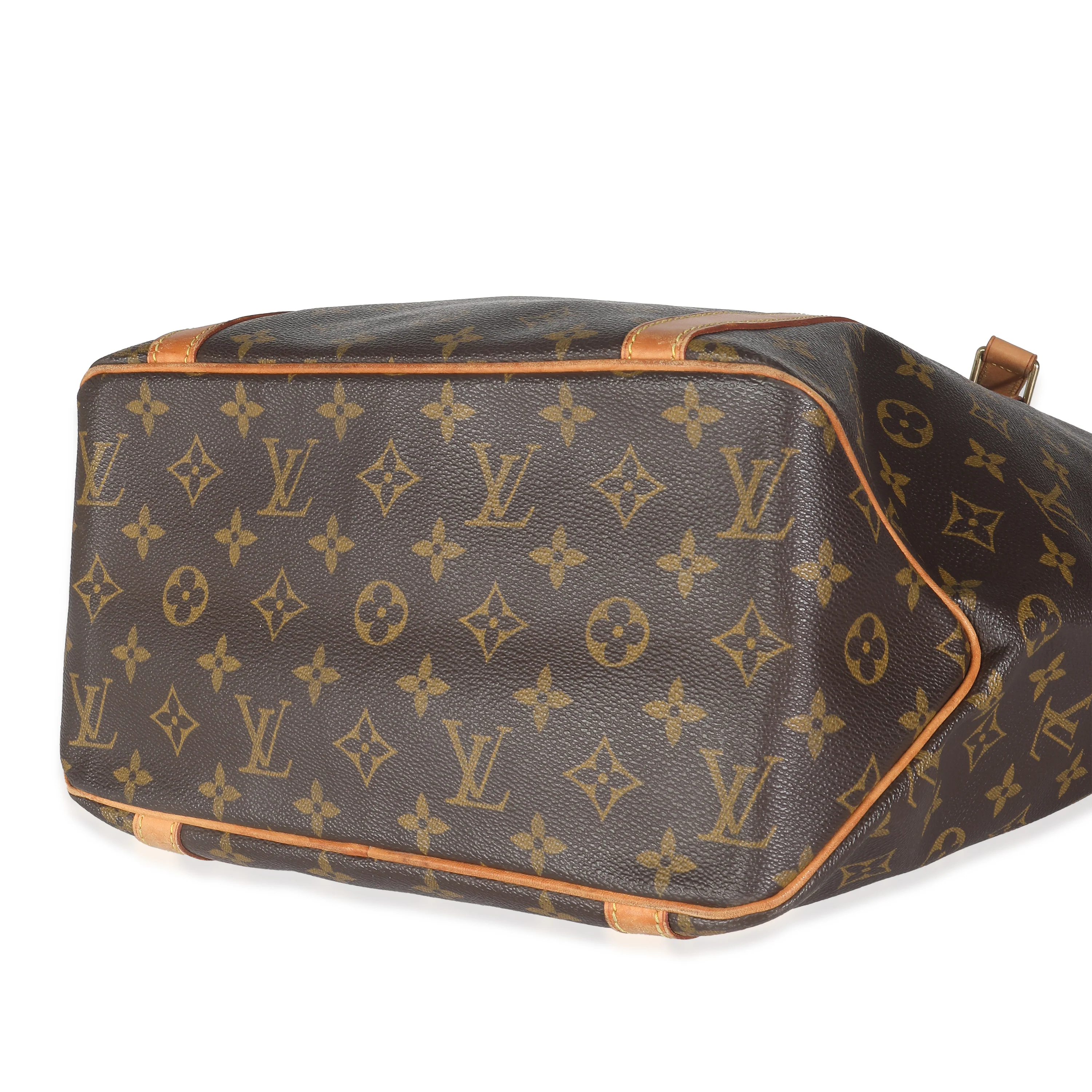 Monogram Canvas Sac Shopping Tote - Image 7