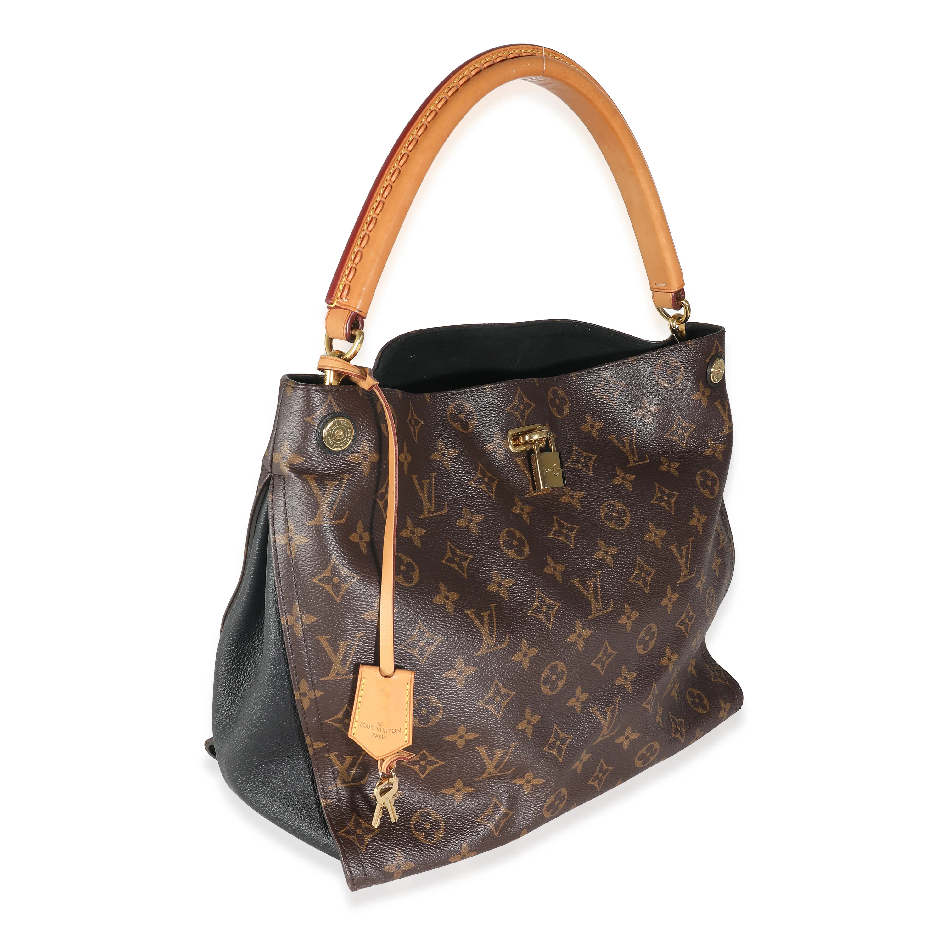 Black Monogram Canvas Gaia - Image 2