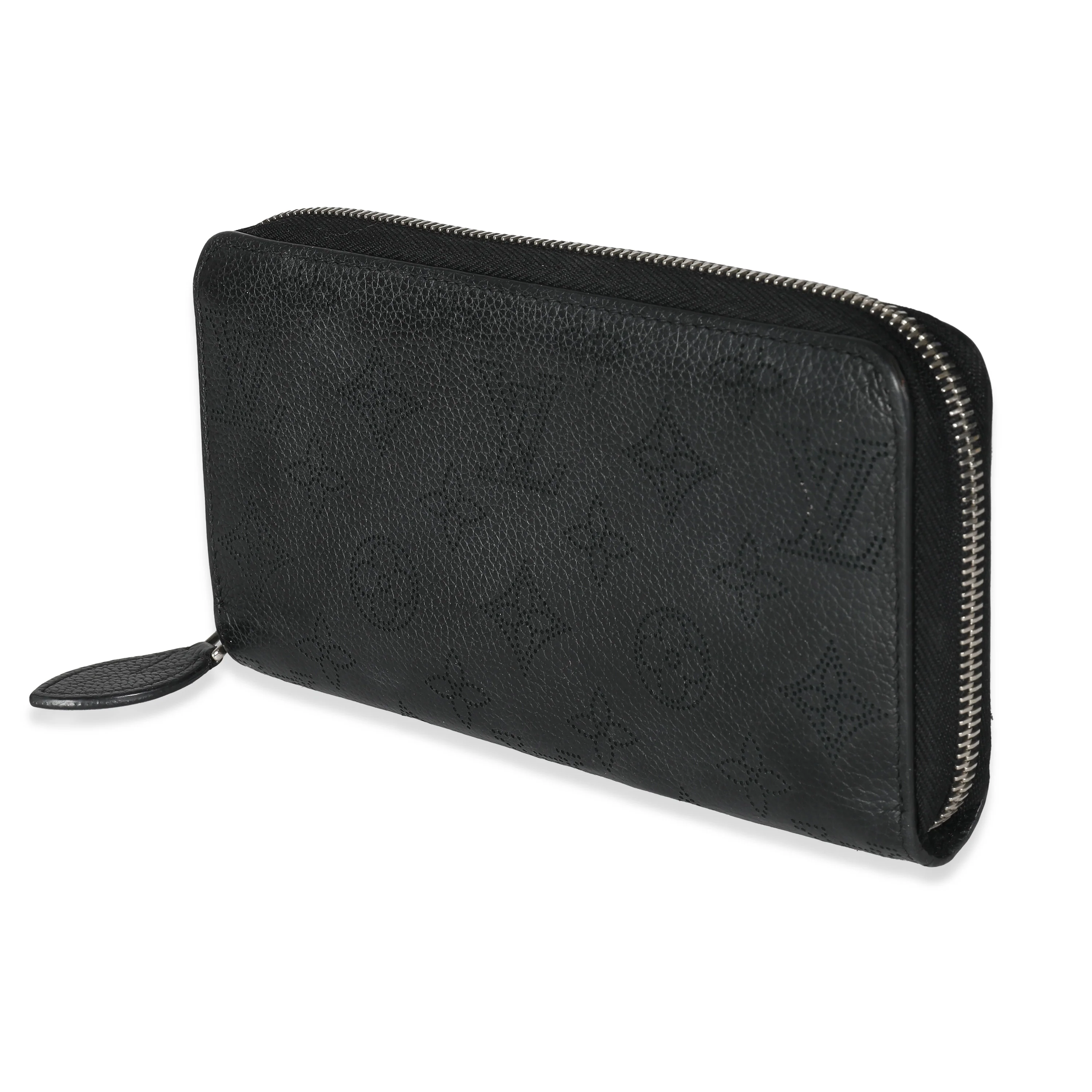 Black Mahina Zippy Wallet - Image 3
