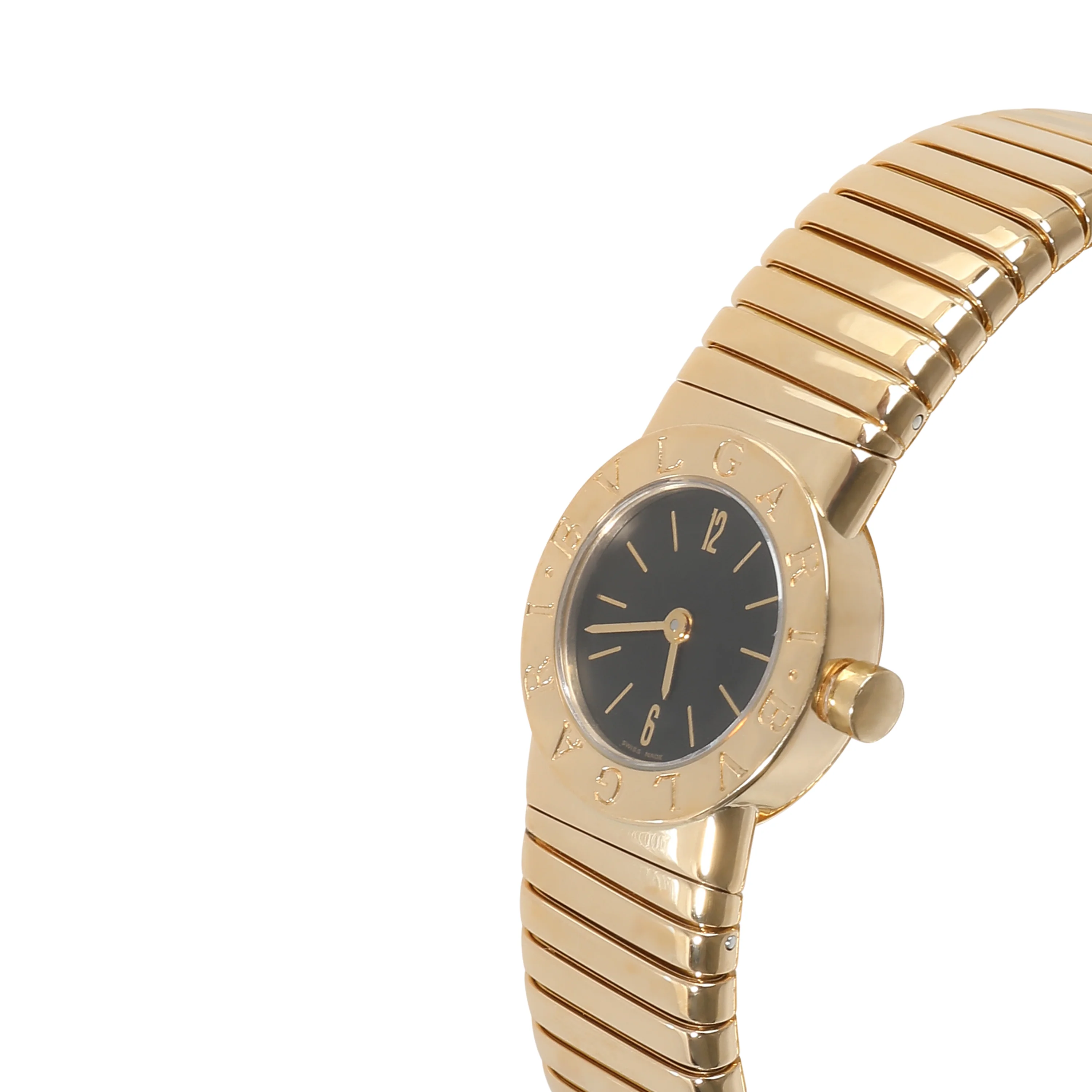 Bvlgari Bvlgari Tubogas BB 19 2T Womens Watch in 18kt Yellow Gold - Image 3