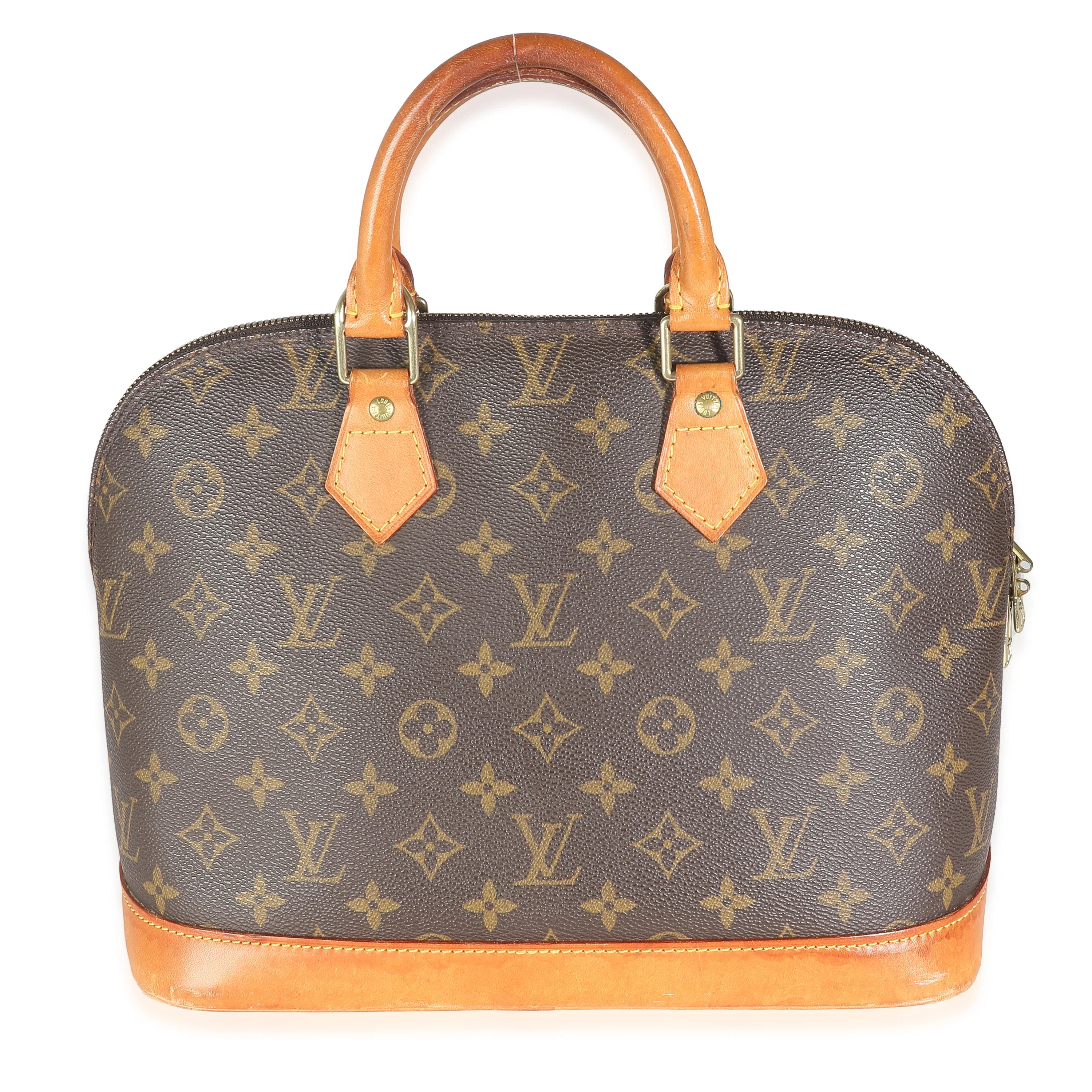 Monogram Canvas Alma PM