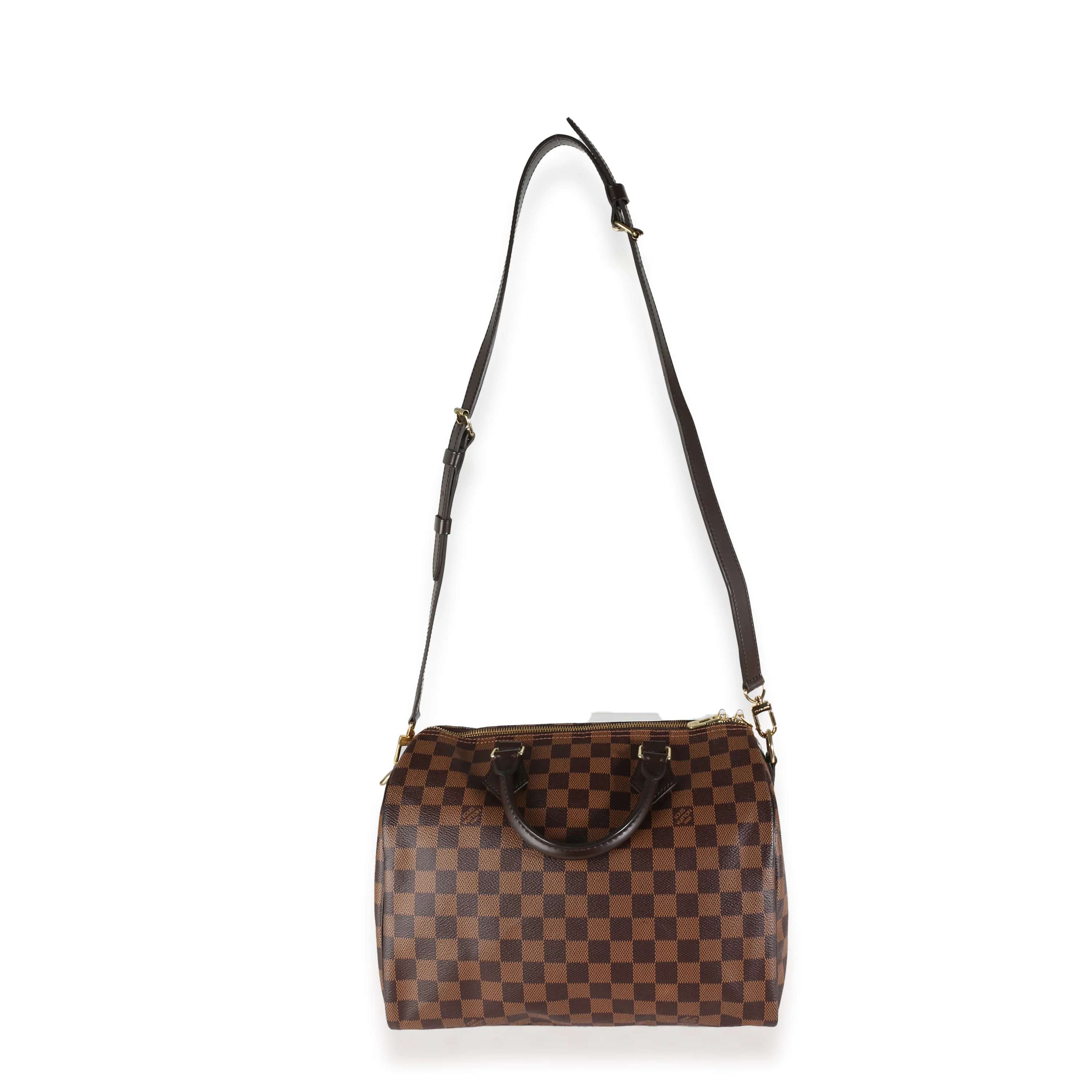 Damier Ebene Canvas Speedy Bandouliere 30 - Image 8