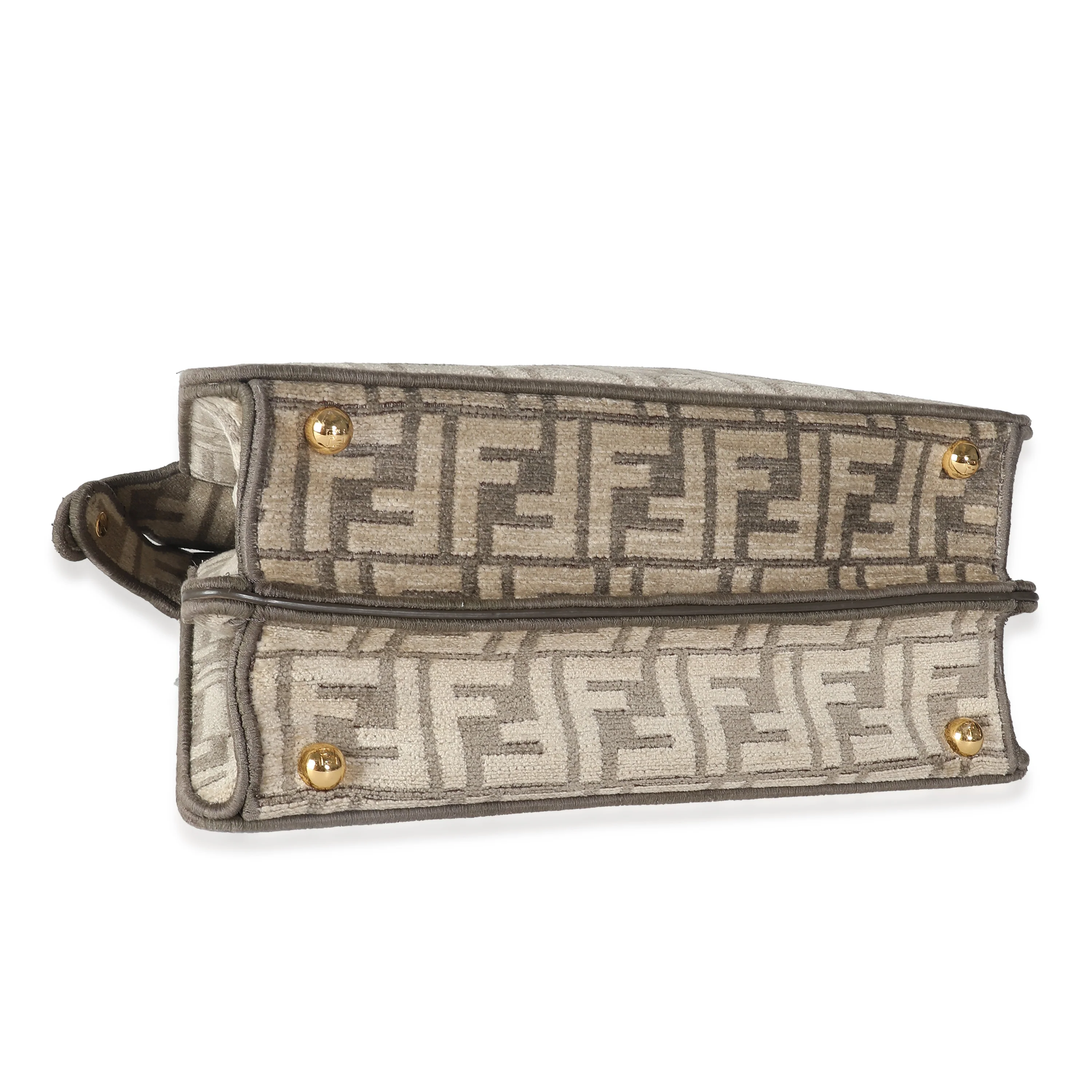 Tortora Nuvola Chenille Vitello Seta FF Small IseeU Peekaboo - Image 6