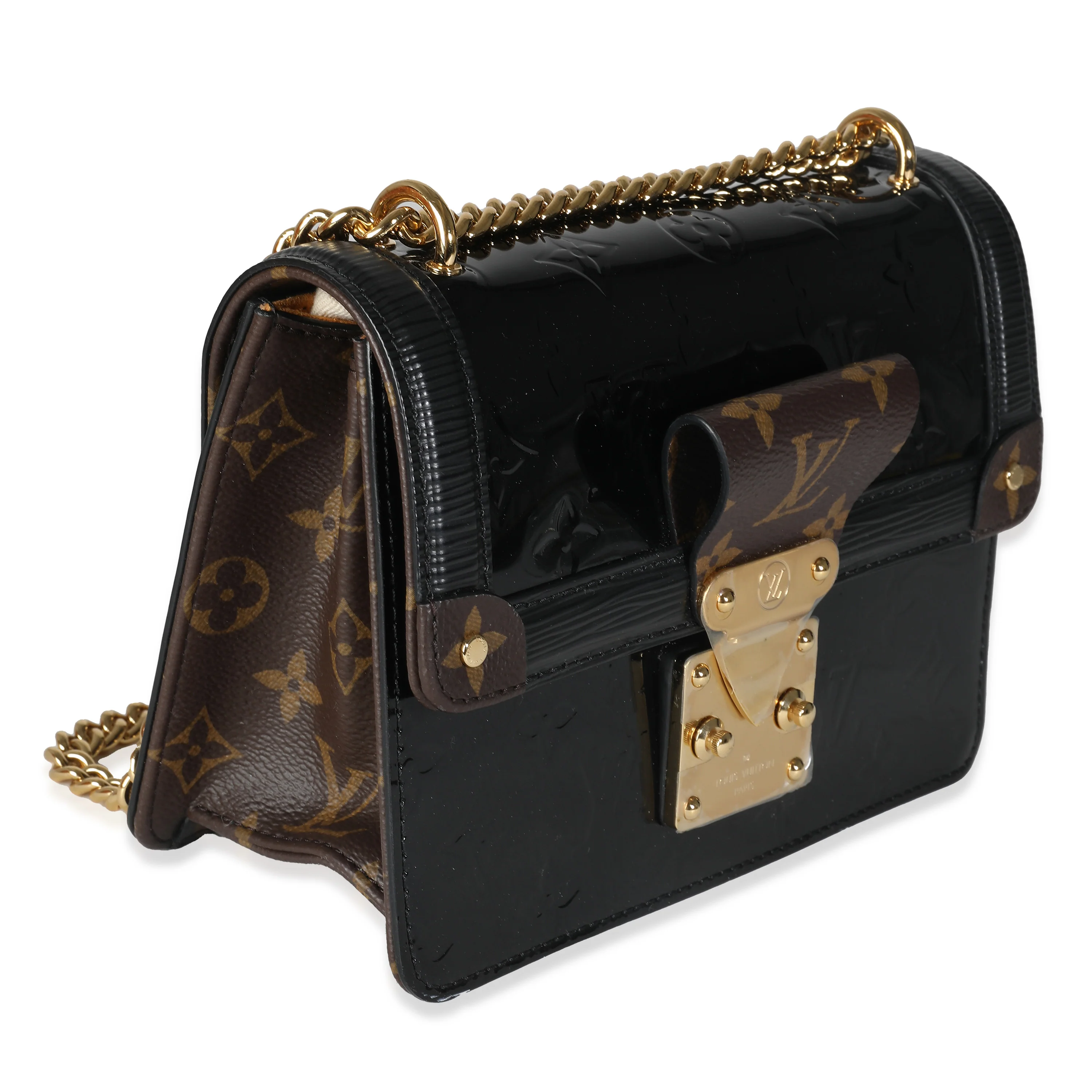 Black Epi Monogram Vernis Wynwood - Image 2