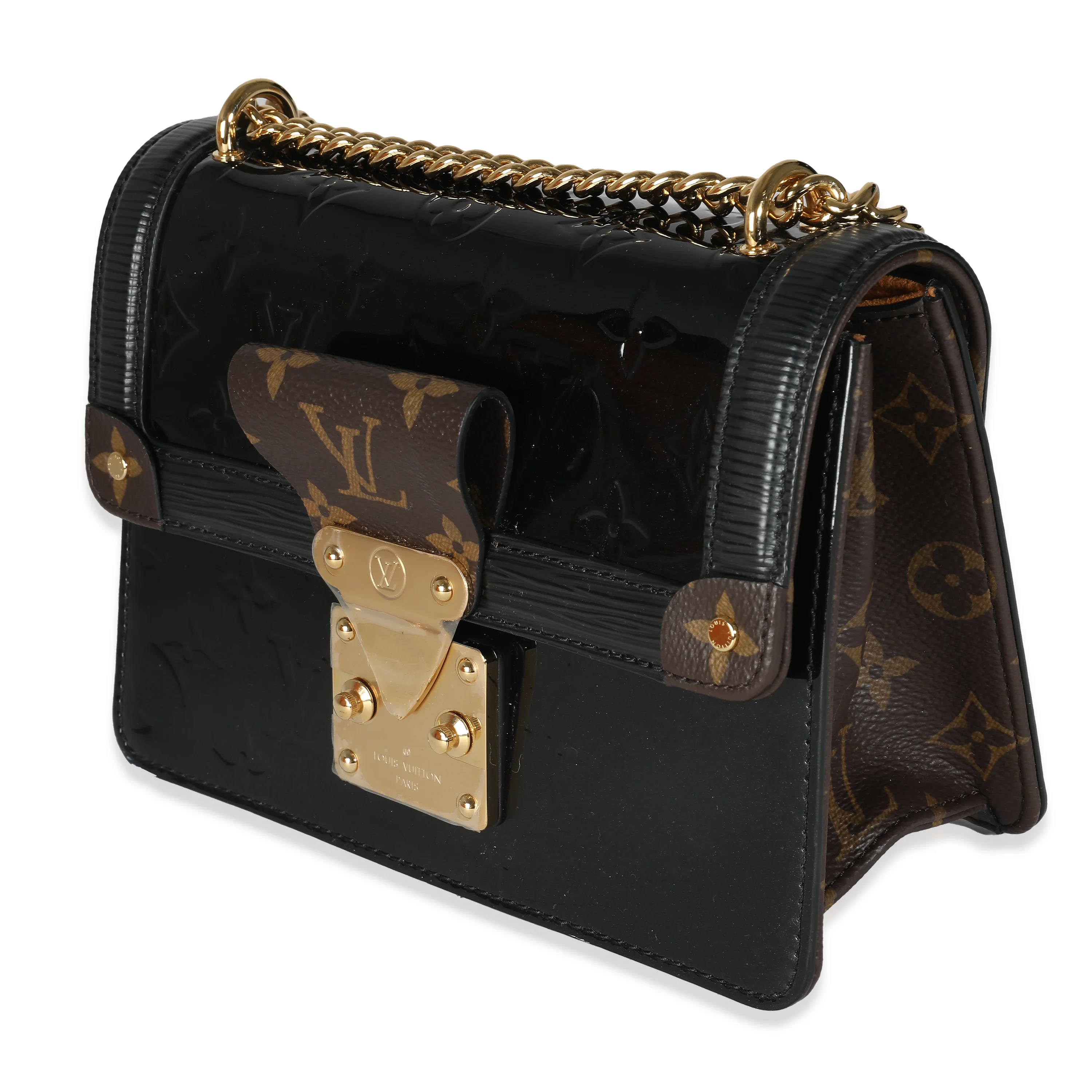 Black Epi Monogram Vernis Wynwood - Image 3