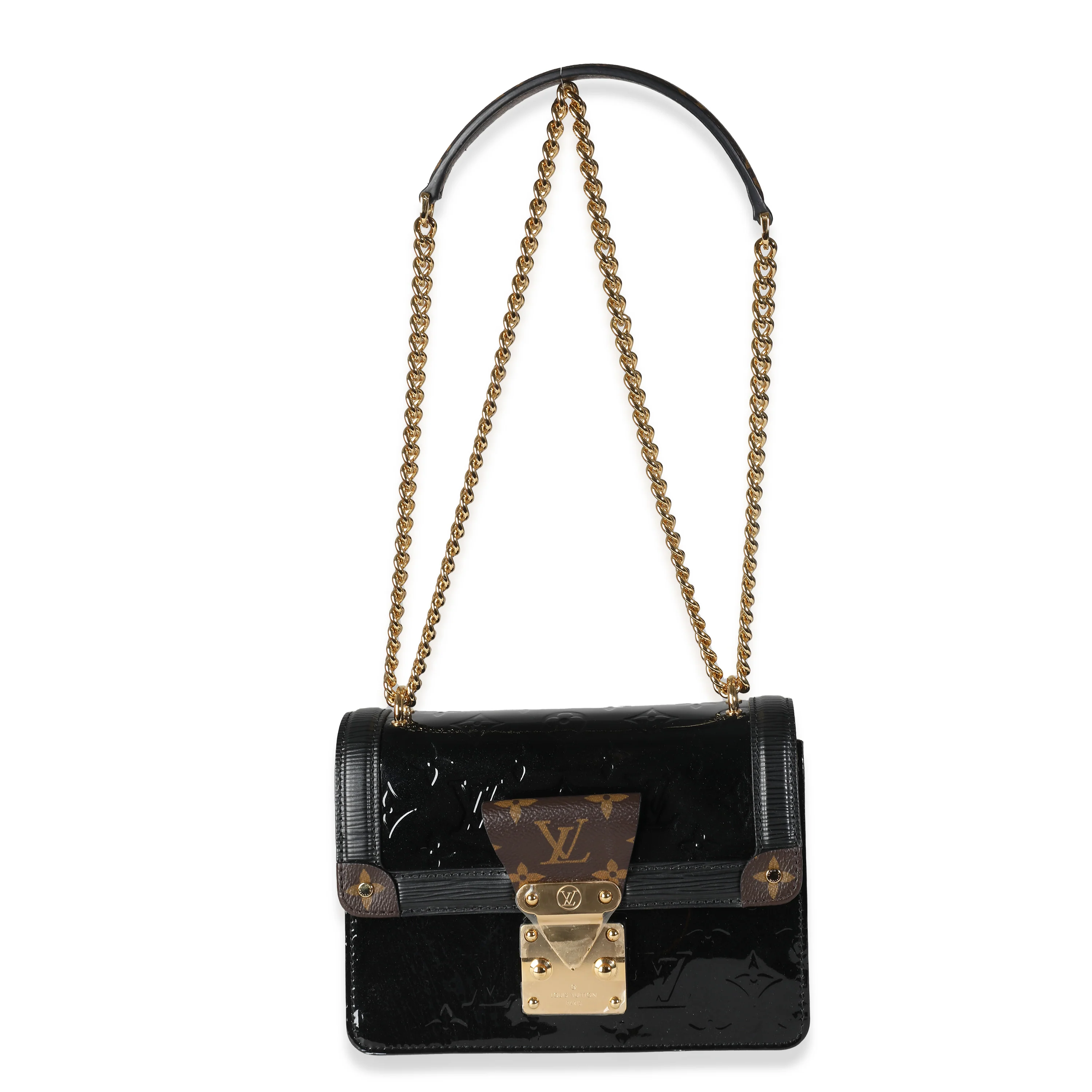 Black Epi Monogram Vernis Wynwood - Image 8