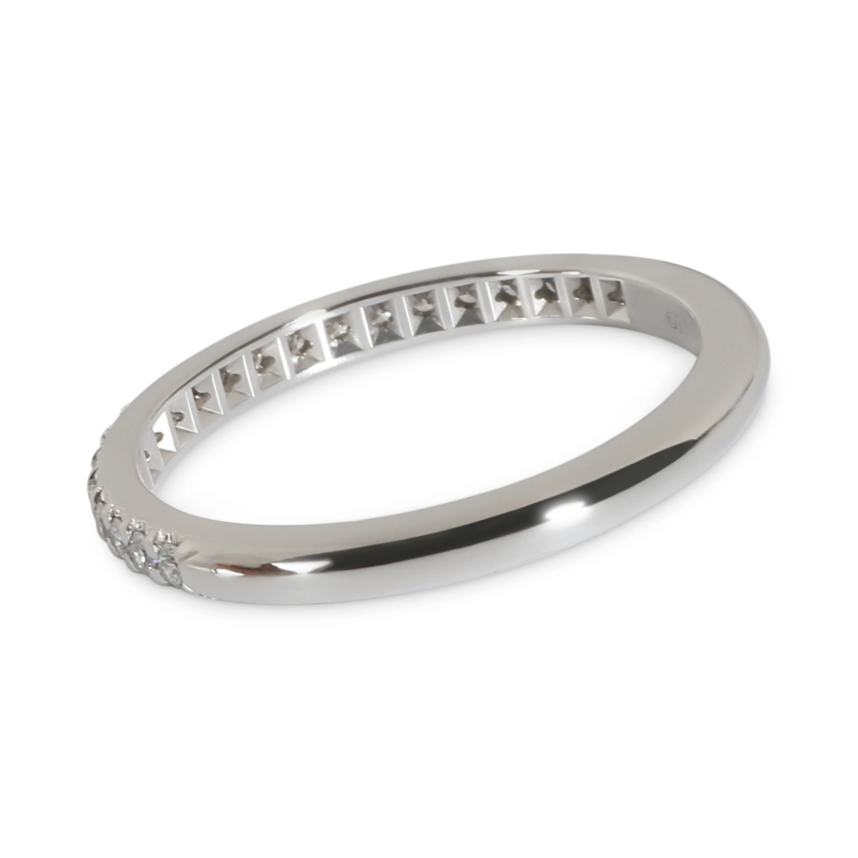 Soleste Band in Platinum 0.17 CTW - Image 4