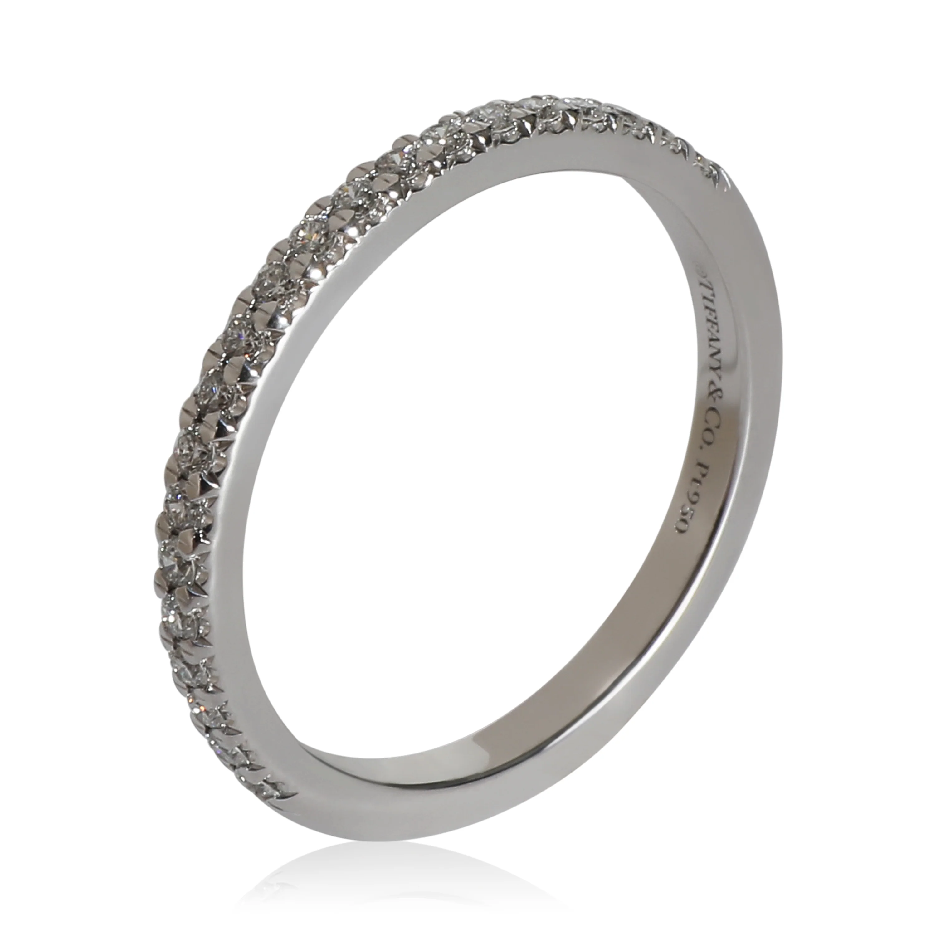 Soleste Band in Platinum 0.17 CTW - Image 5