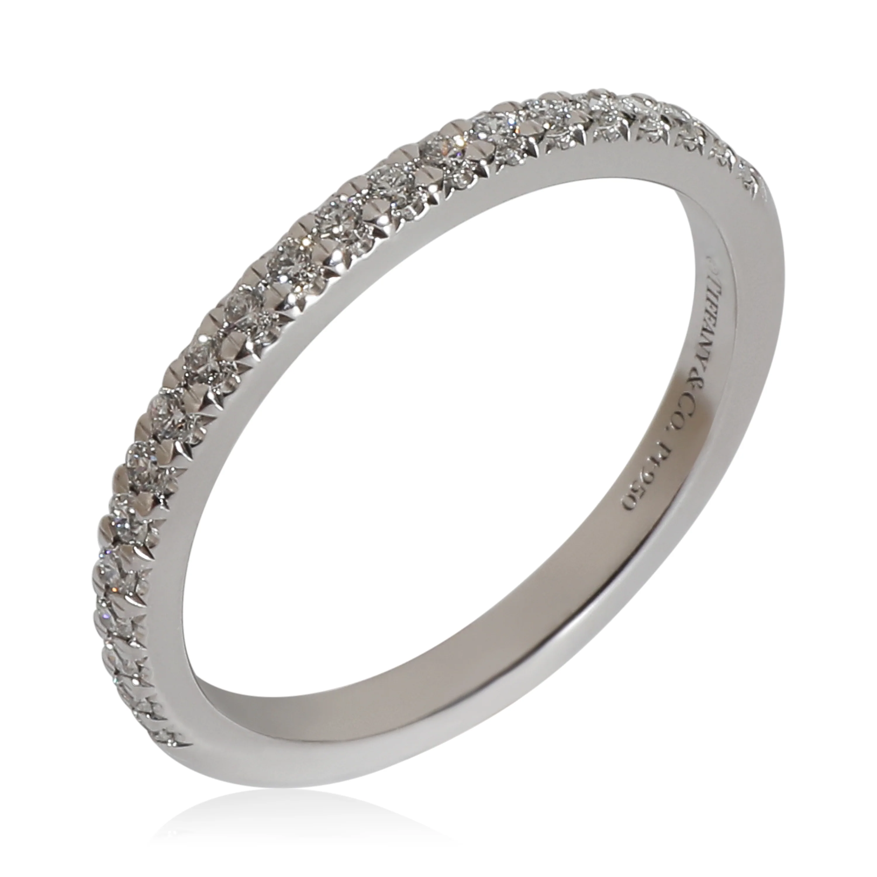 Soleste Band in Platinum 0.17 CTW - Image 7