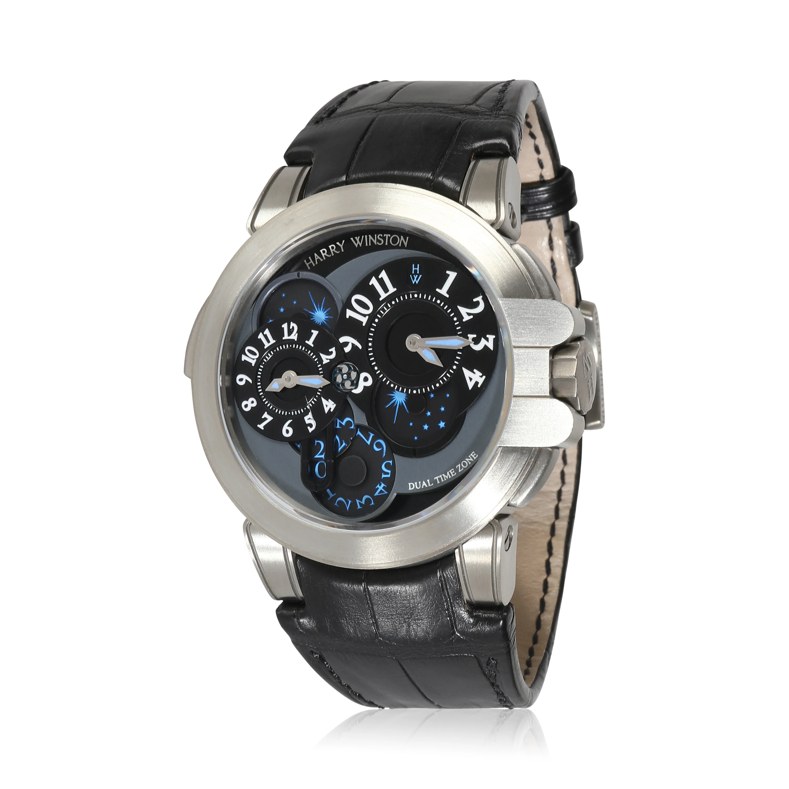 Ocean Dual-Time Project Z 400-MATZ44ZC.K1 Mens Watch in Zalium