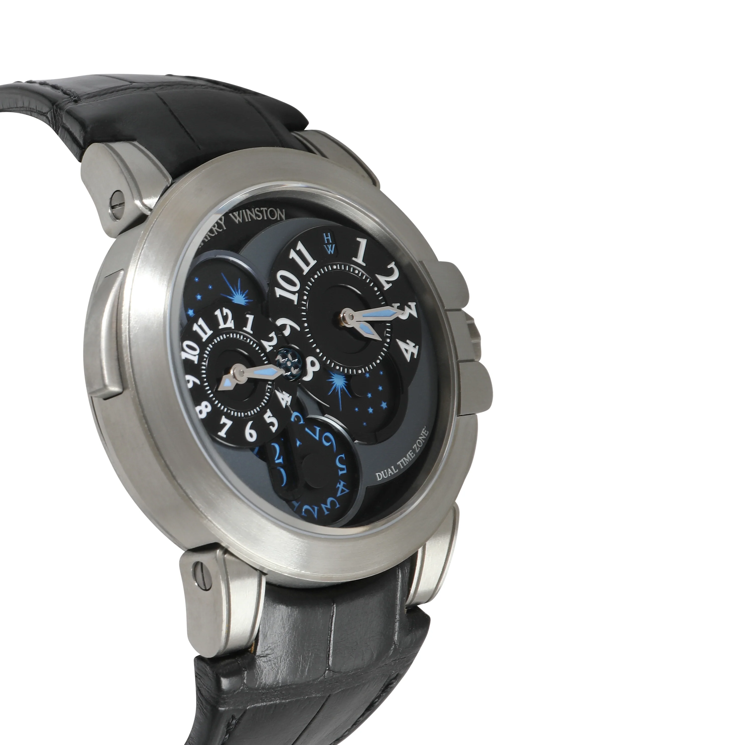 Ocean Dual-Time Project Z 400-MATZ44ZC.K1 Mens Watch in Zalium - Image 2