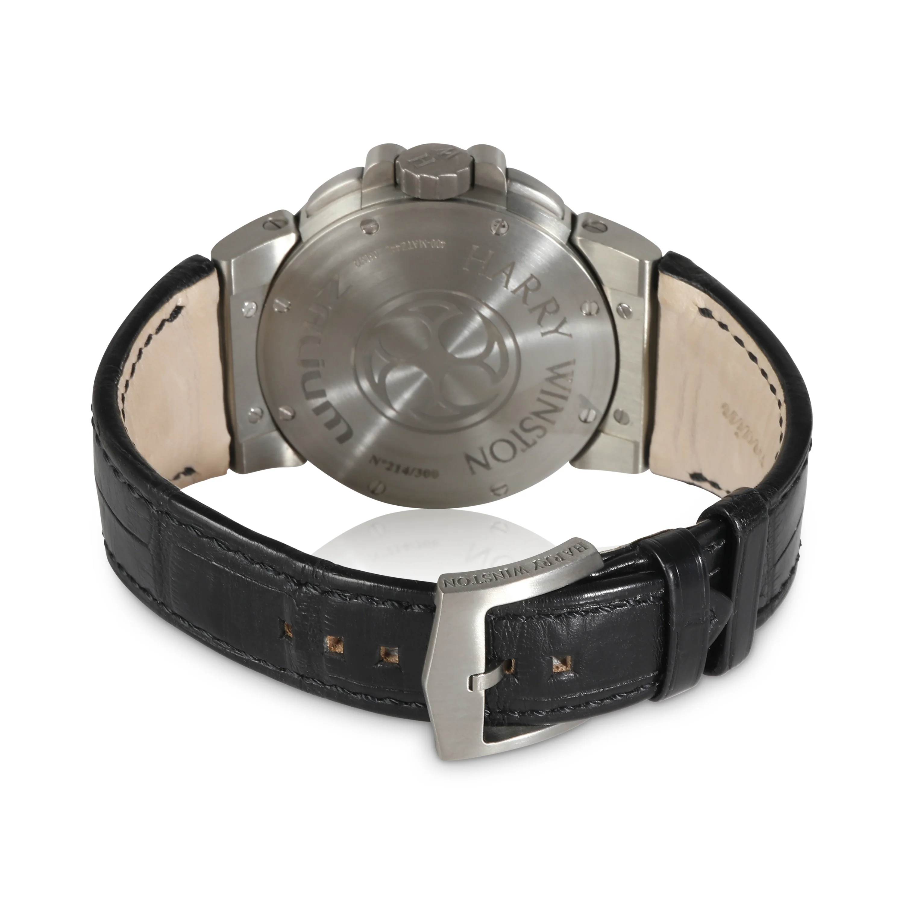 Ocean Dual-Time Project Z 400-MATZ44ZC.K1 Mens Watch in Zalium - Image 4
