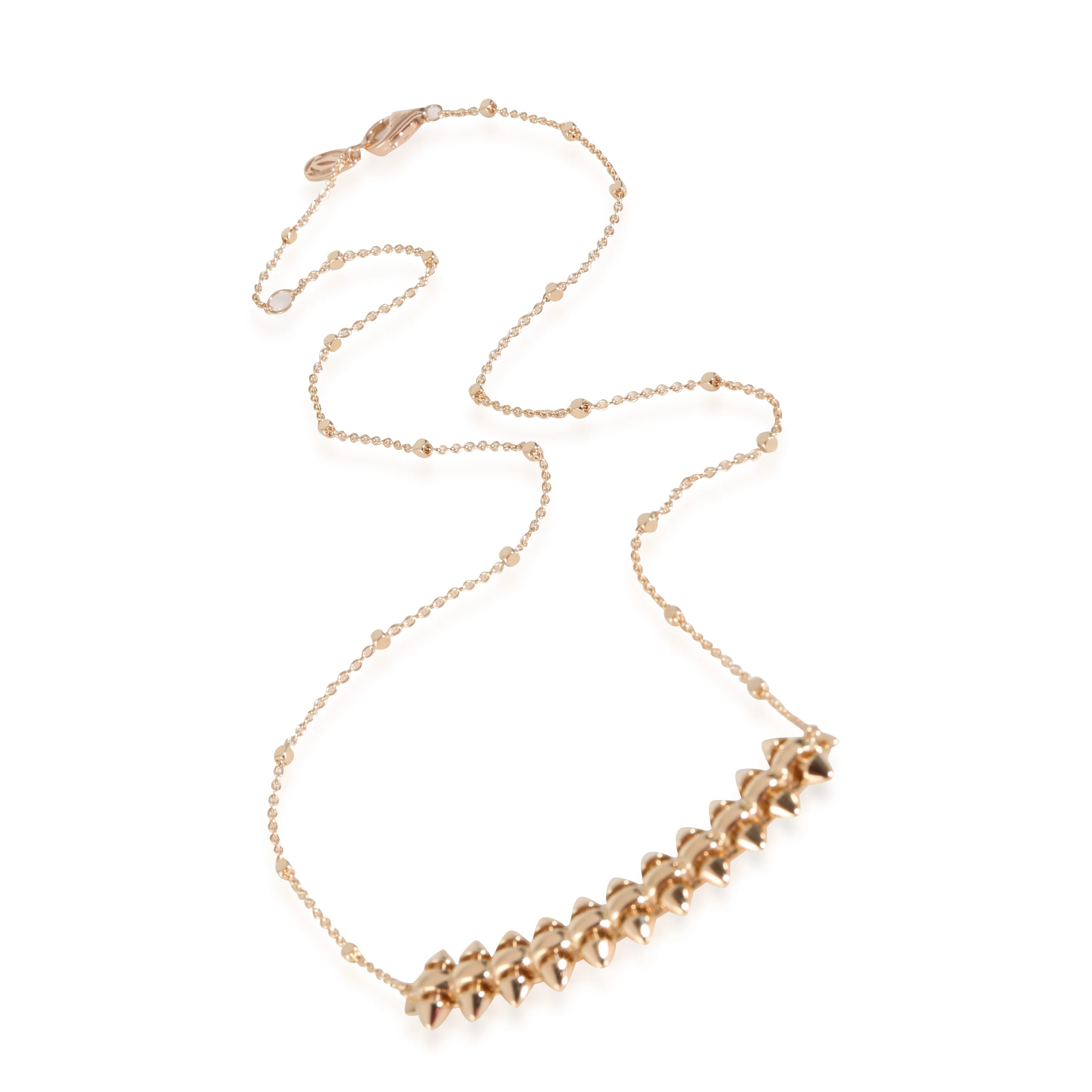 Clash de Cartier Necklace (Rose Gold) - Image 2