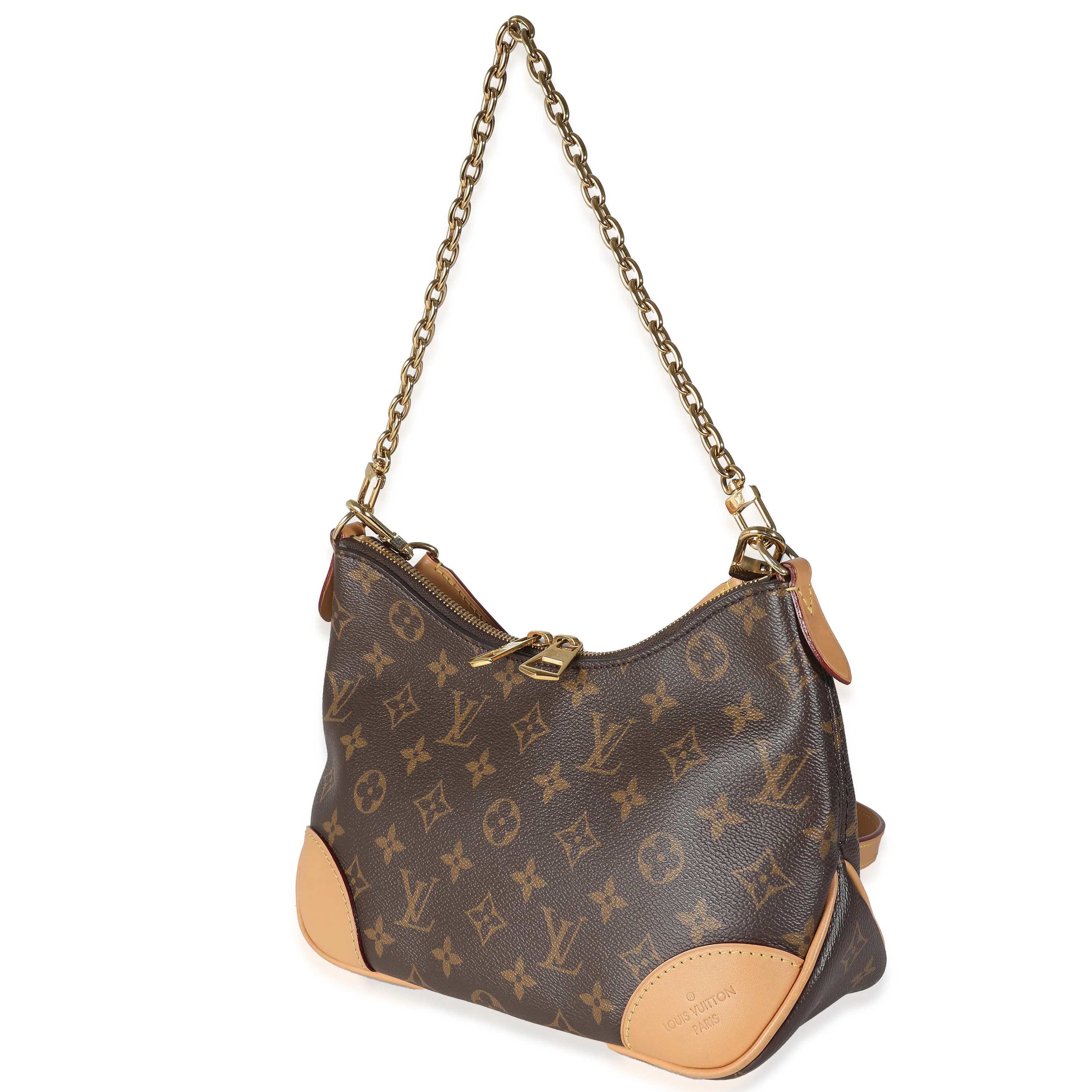 Natural Monogram Canvas Boulogne - Image 3