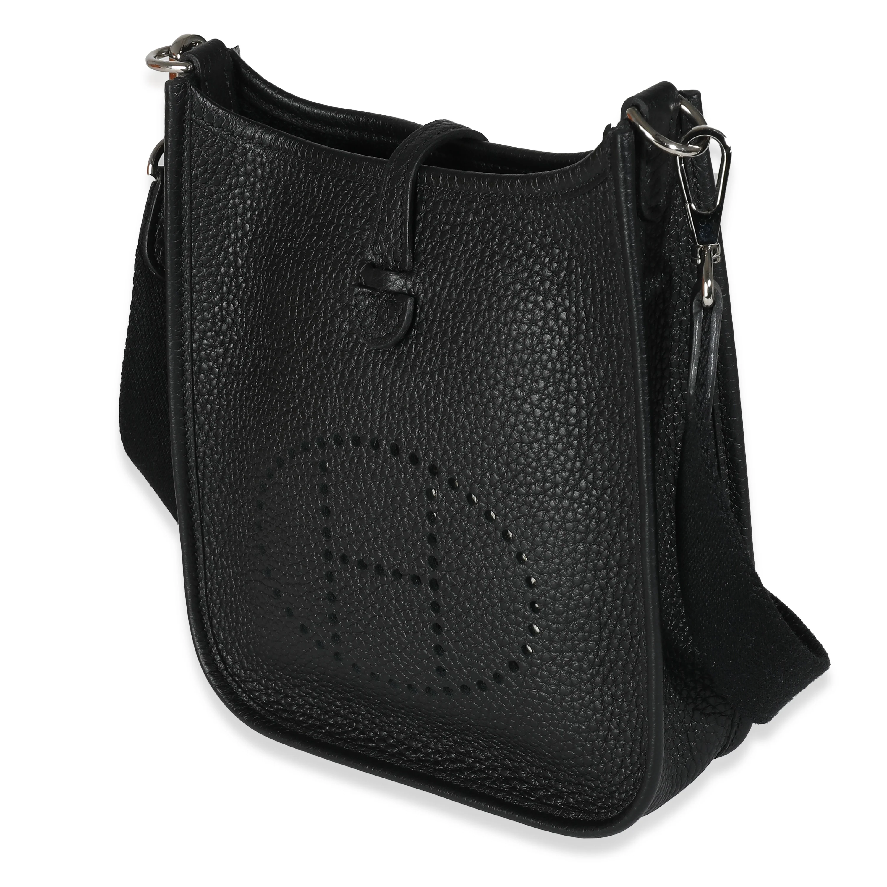 Black Taurillon Clemence Evelyne TPM PHW - Image 2