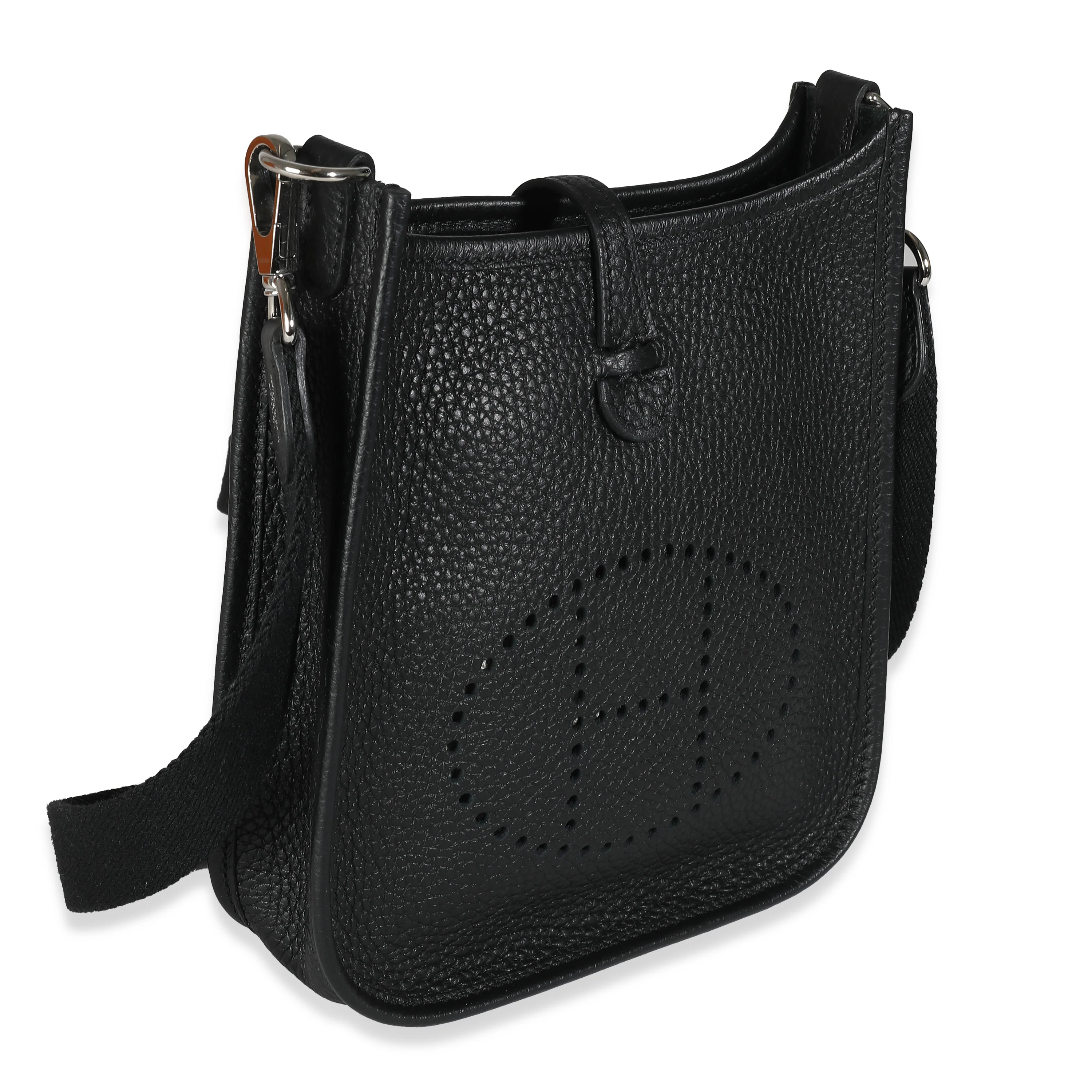 Black Taurillon Clemence Evelyne TPM PHW - Image 3