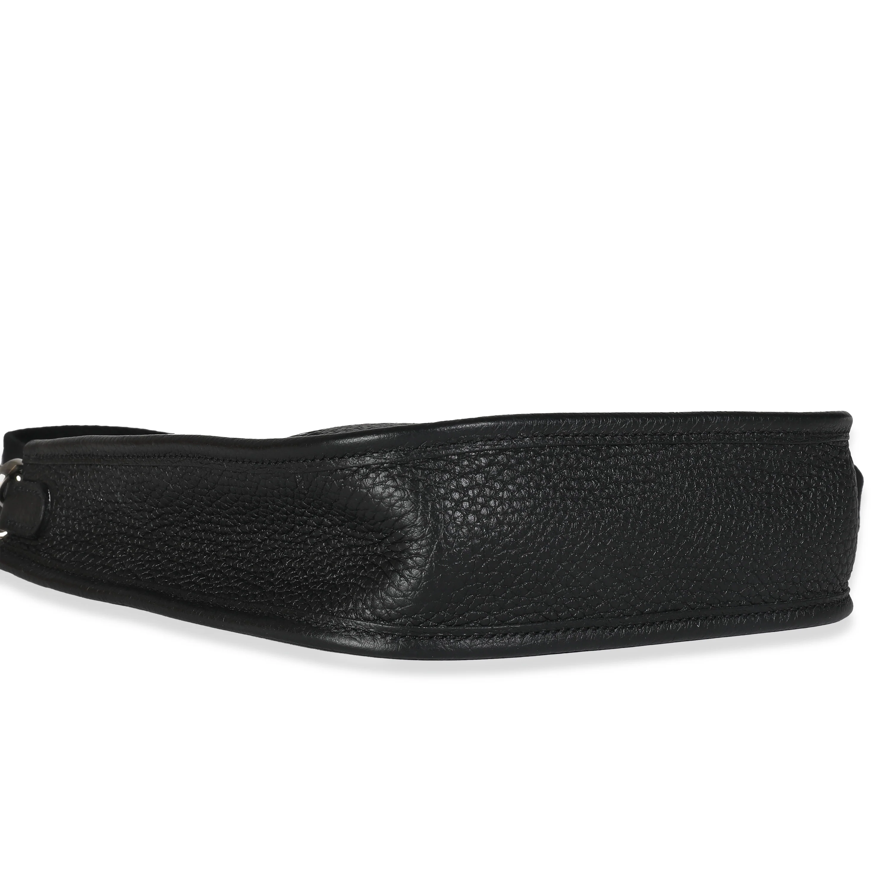 Black Taurillon Clemence Evelyne TPM PHW - Image 7