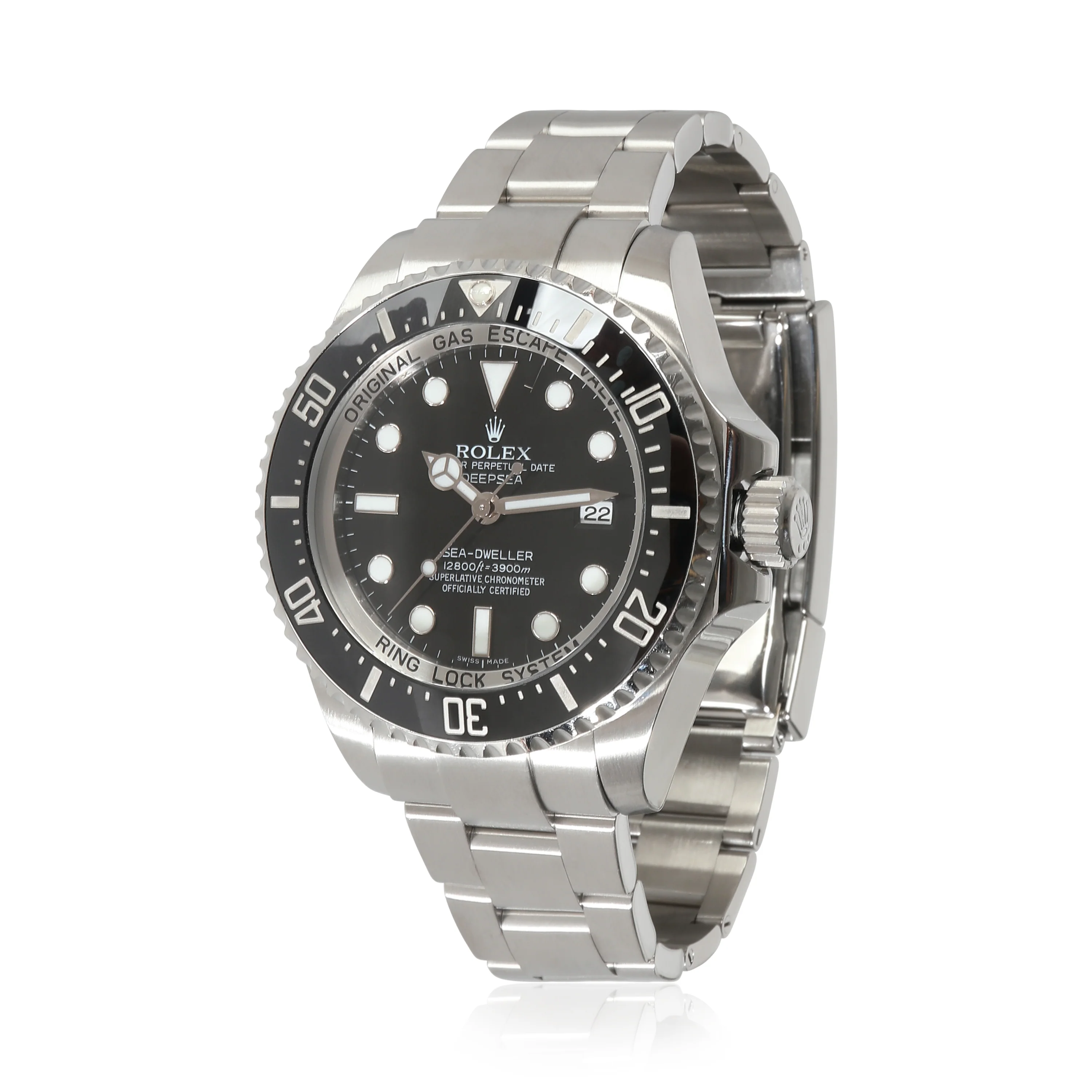 Sea-Dweller 116660 Mens Watch in Stainless Steel