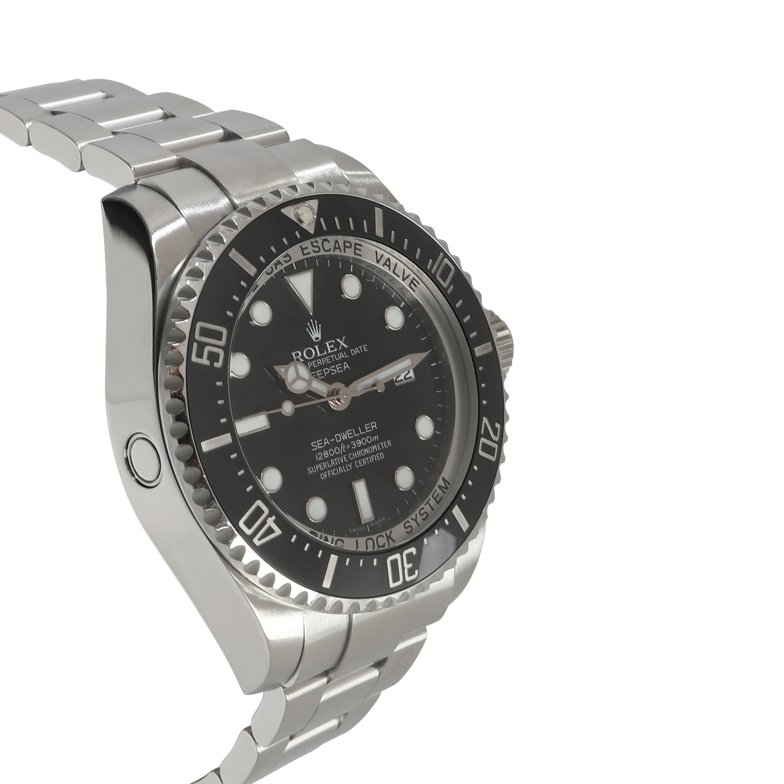Sea-Dweller 116660 Mens Watch in Stainless Steel - Image 2