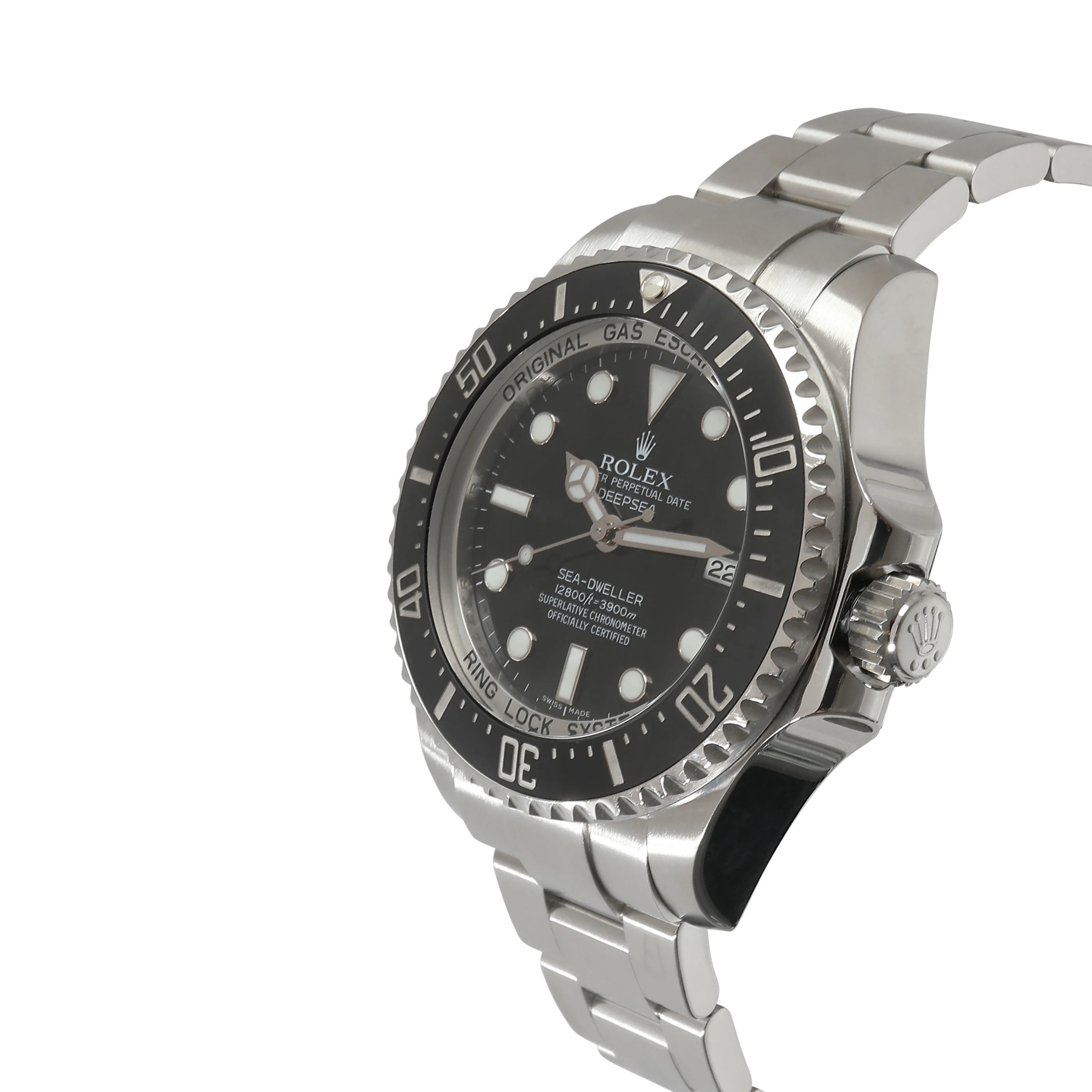 Sea-Dweller 116660 Mens Watch in Stainless Steel - Image 3