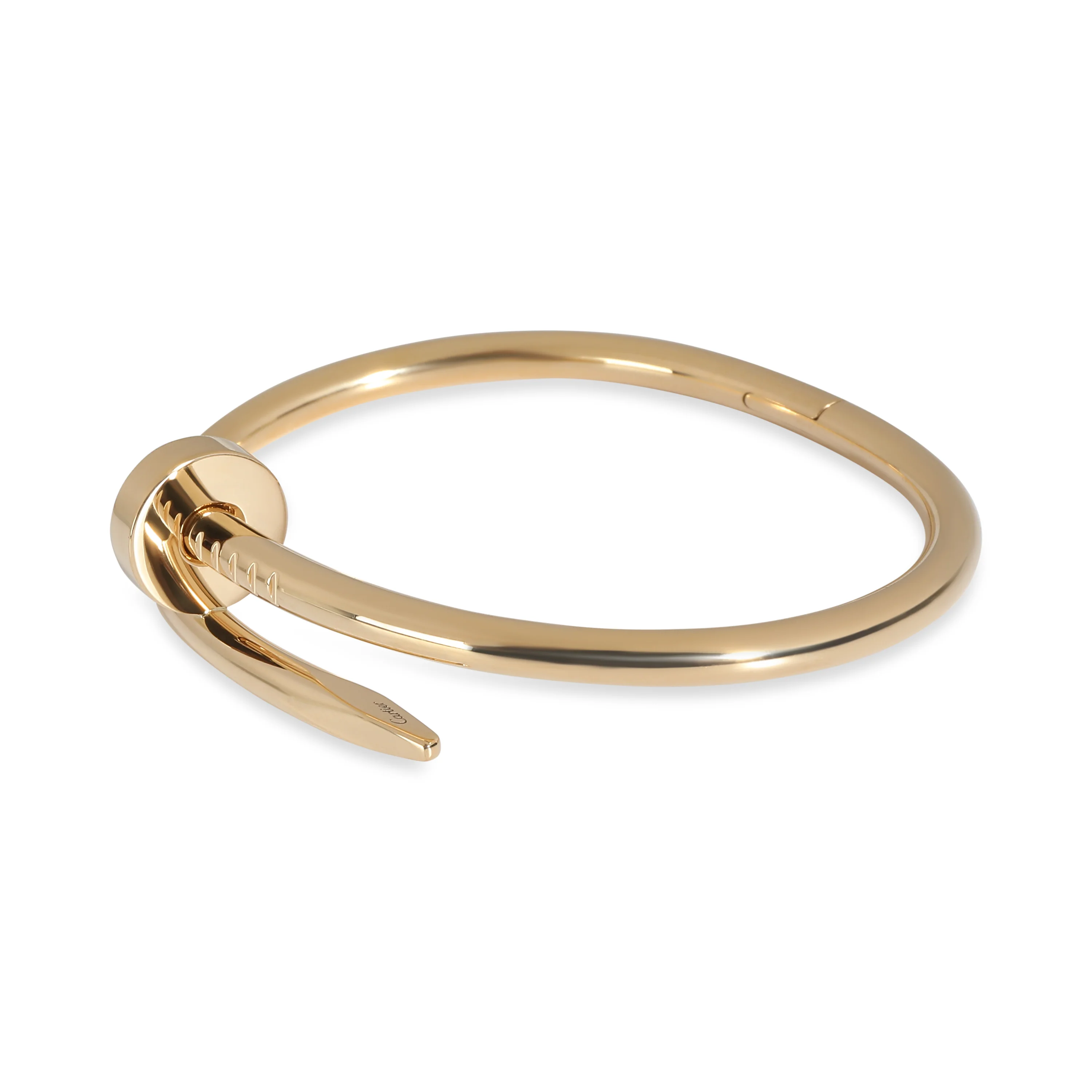 Juste Un Clou Bracelet ( Yellow Gold) - Image 2
