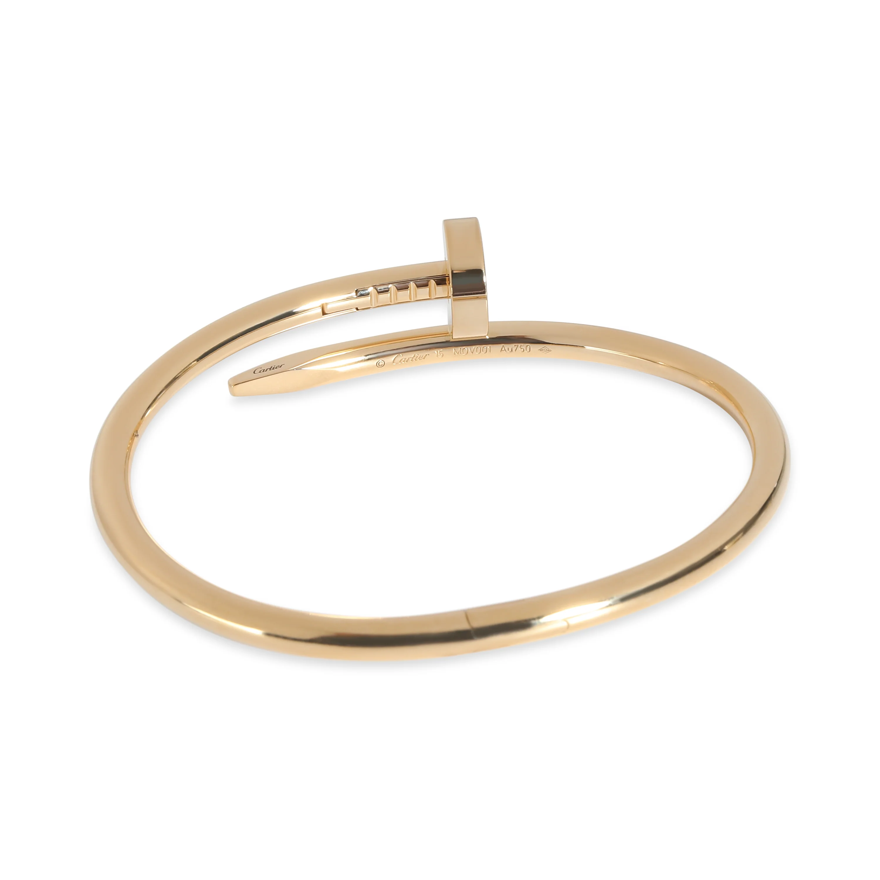 Juste Un Clou Bracelet ( Yellow Gold) - Image 3