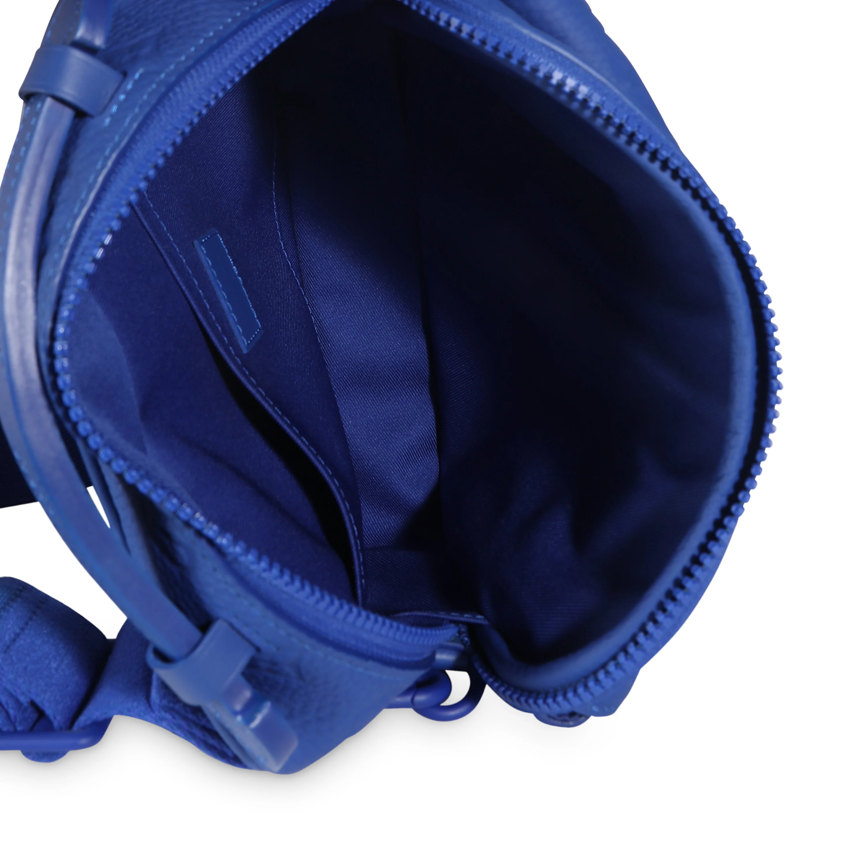 Blue Taurillon Monogram S Lock Messenger - Image 9