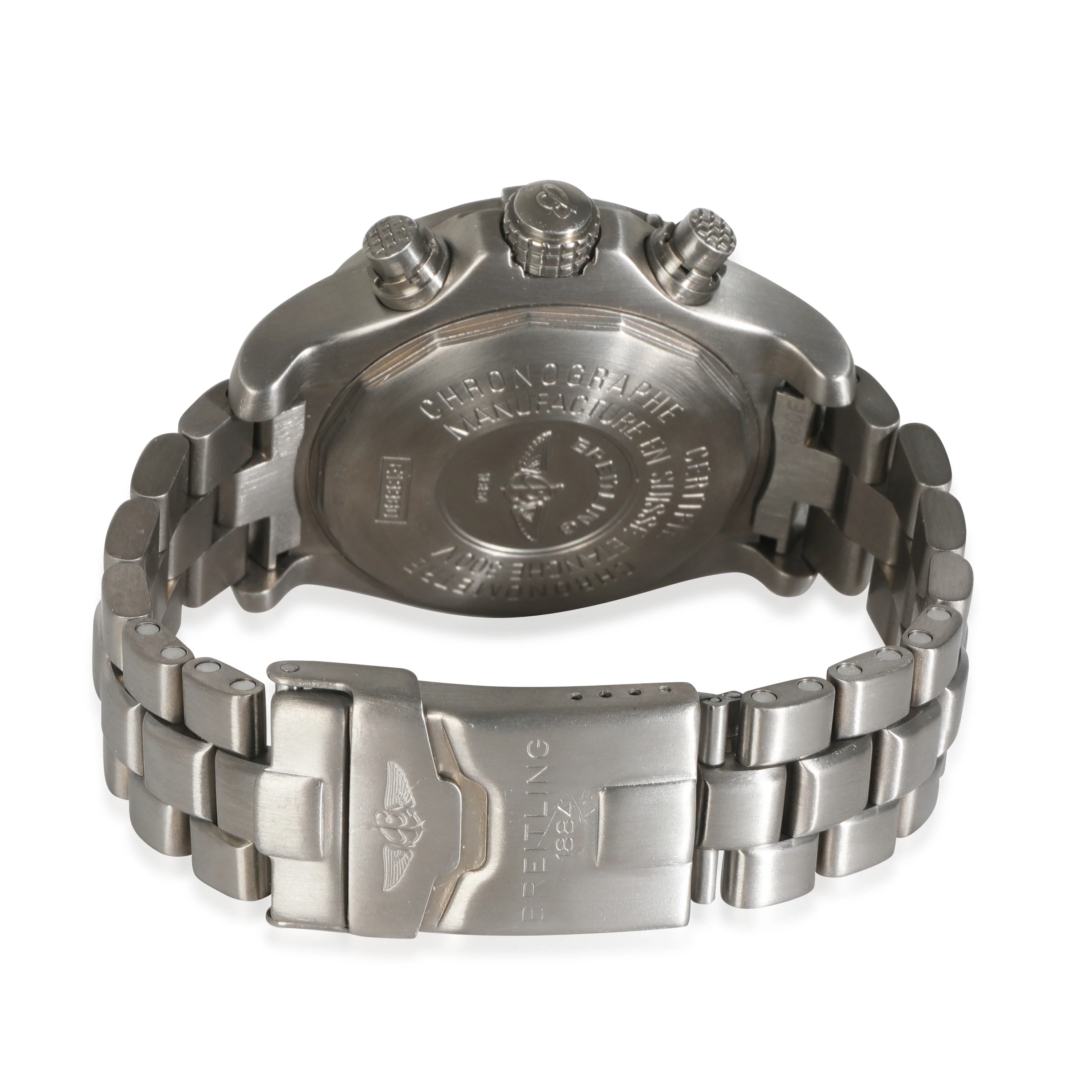 Chronomat Avenger E13360 Mens Watch in Titanium - Image 4