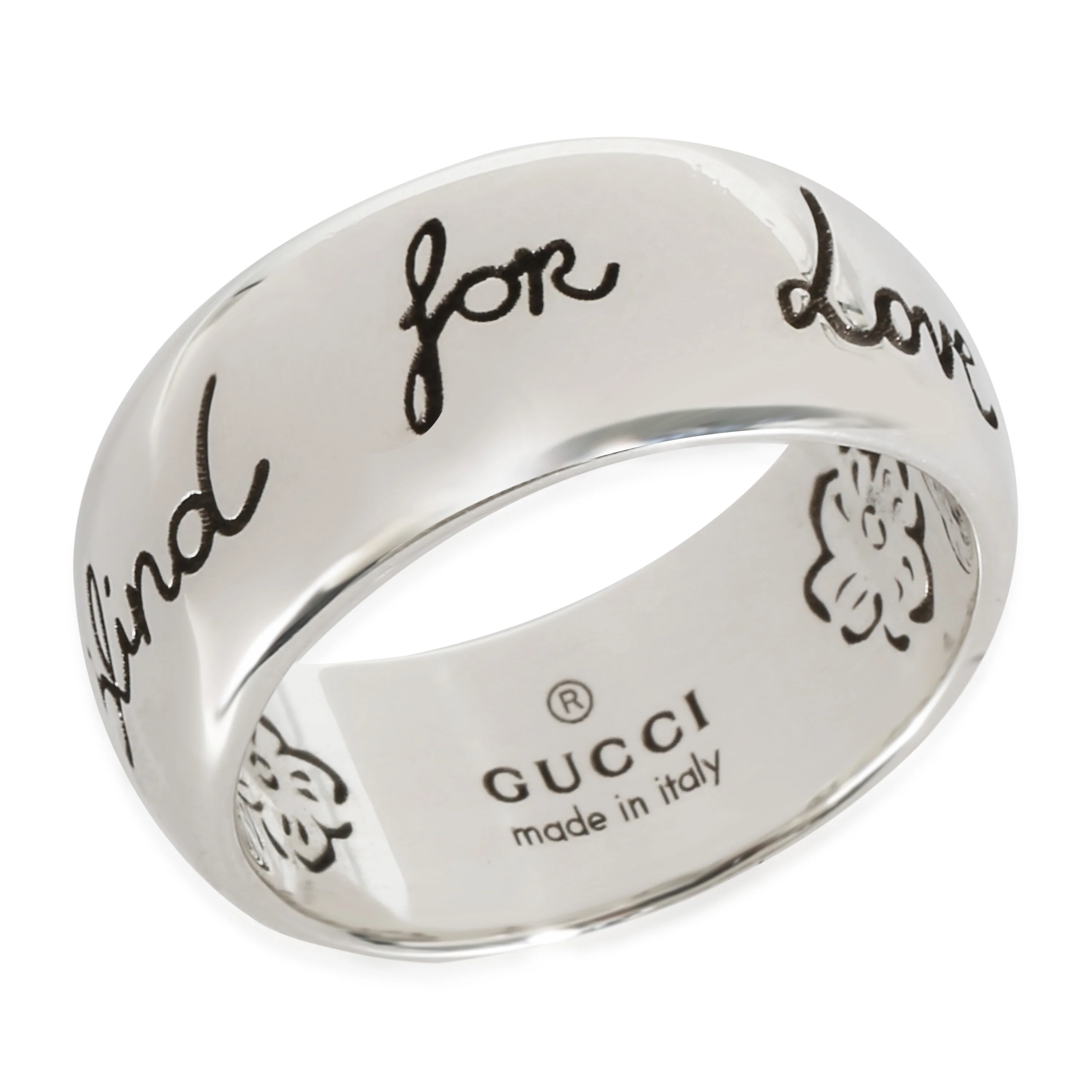 Blind for Love Band in  Sterling Silver - Image 2