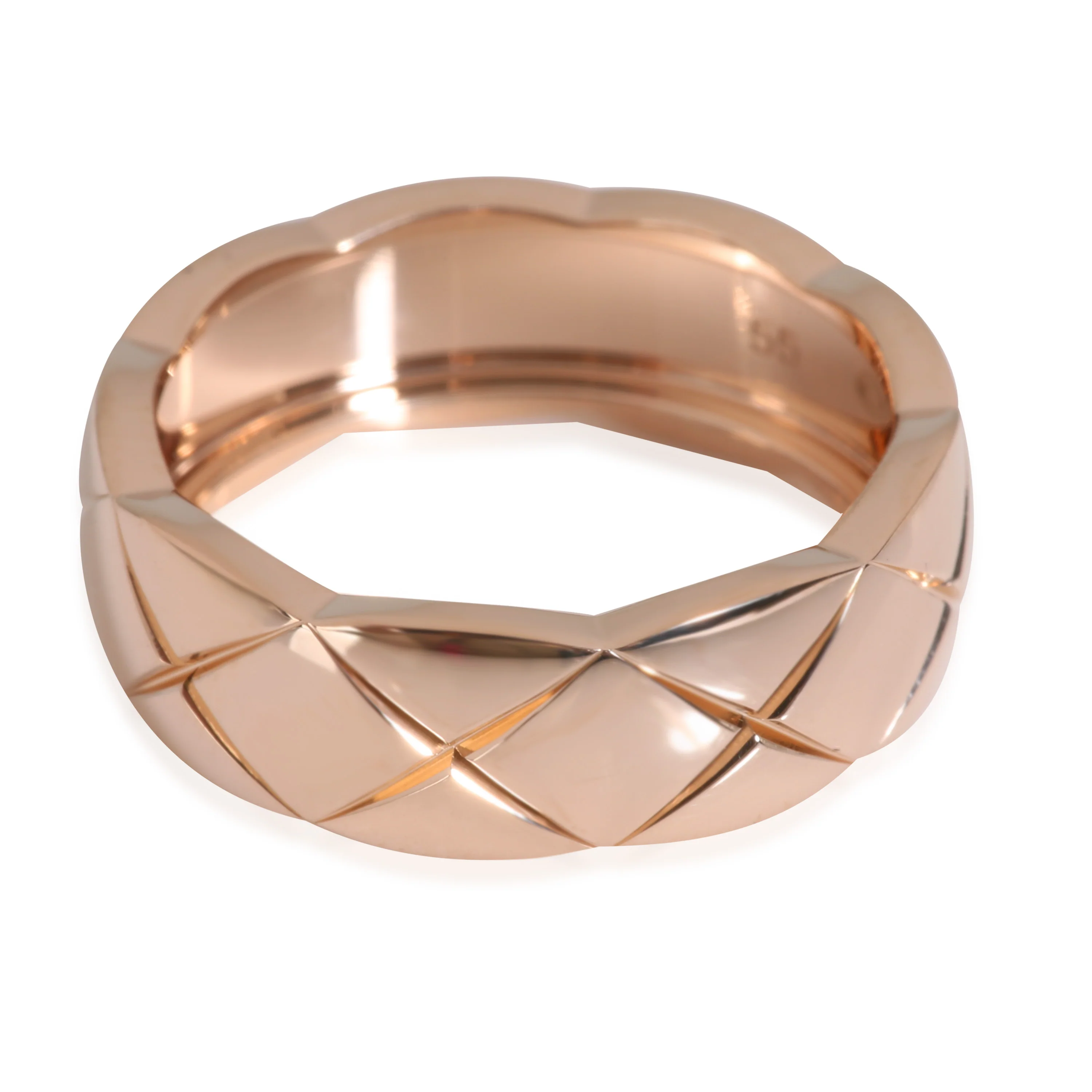 Coco Crush Band in 18K Rose Gold - Image 3