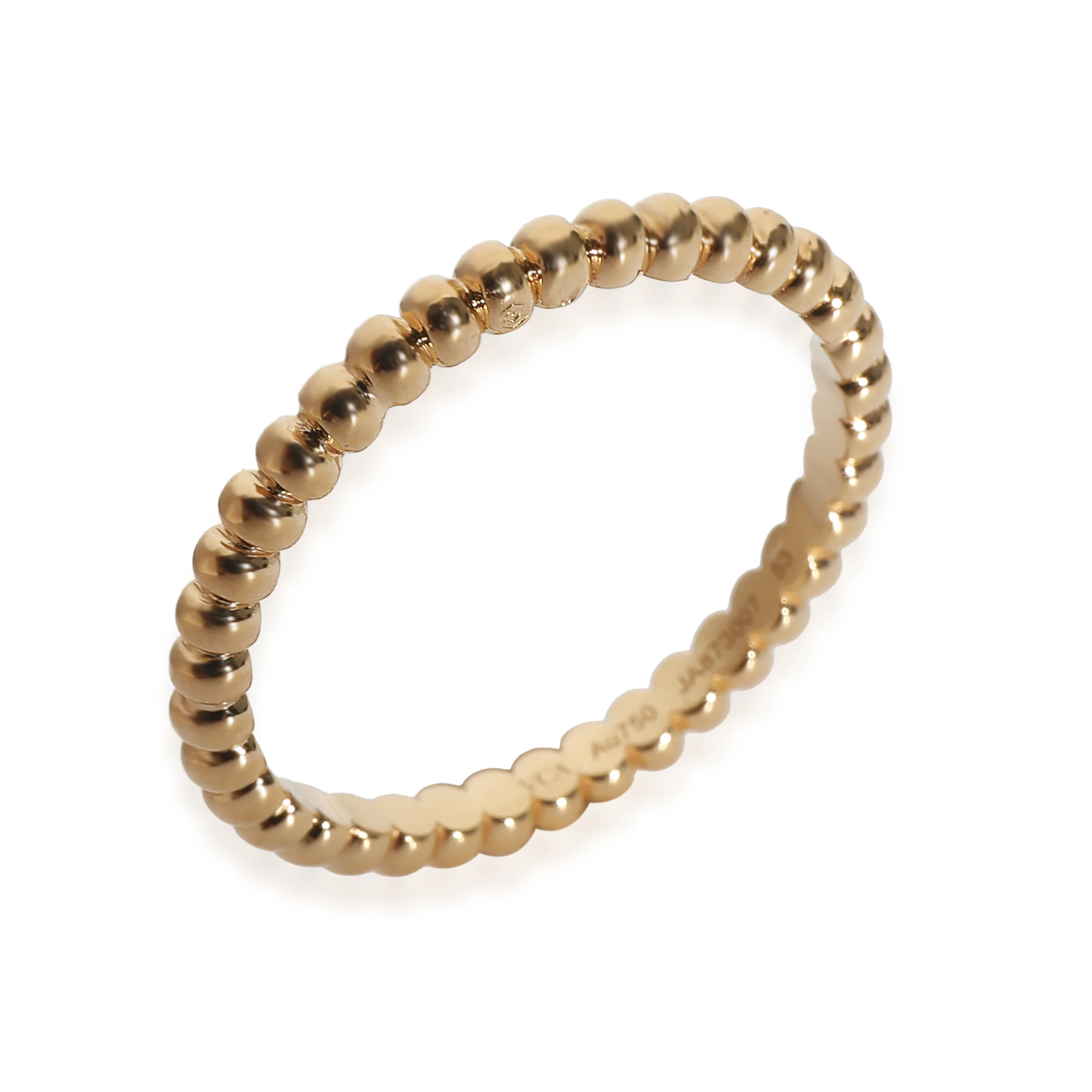 Perlee Band in 18k Yellow Gold - Image 2