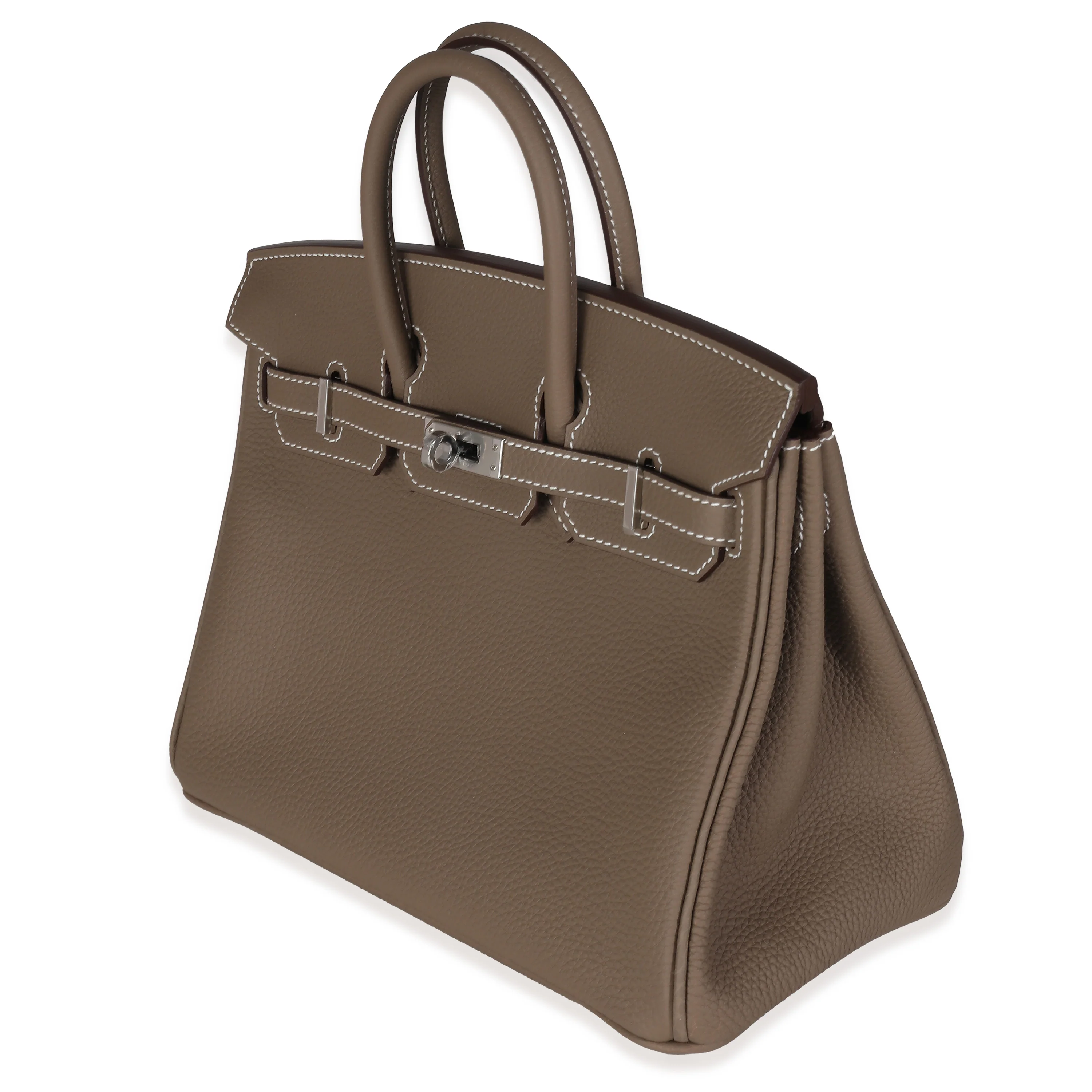 Etoupe Togo Birkin 25 PHW - Image 2