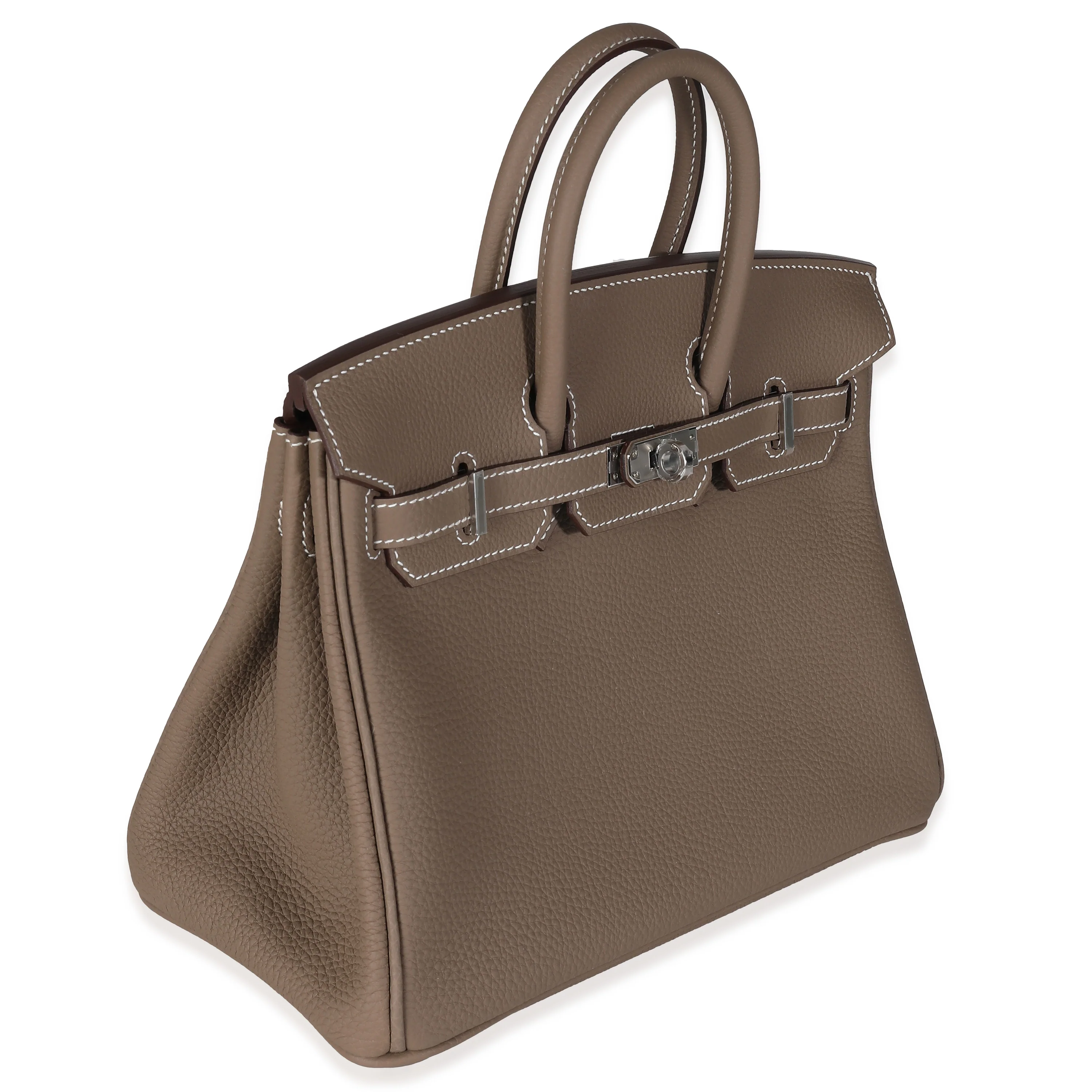 Etoupe Togo Birkin 25 PHW - Image 3