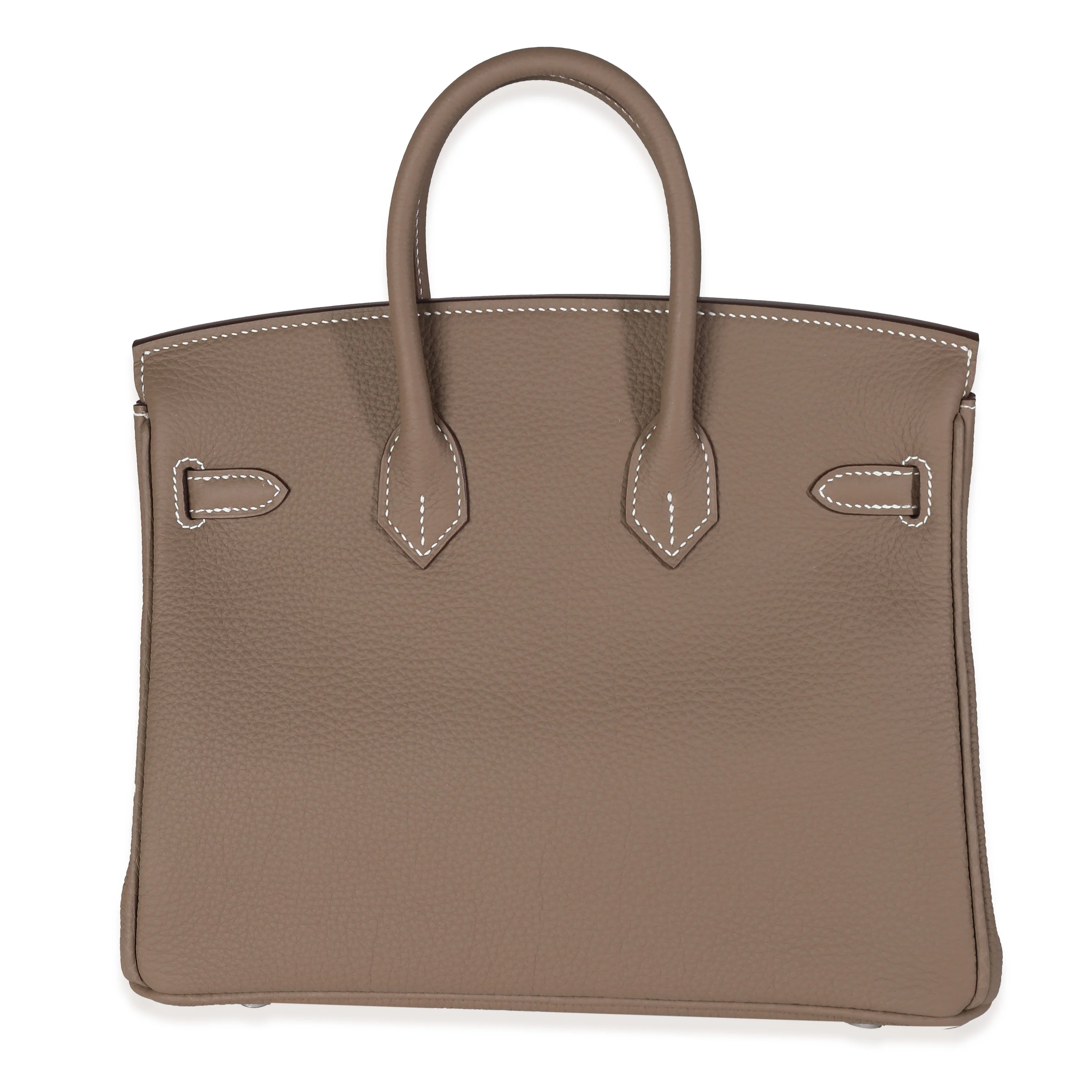 Etoupe Togo Birkin 25 PHW - Image 4
