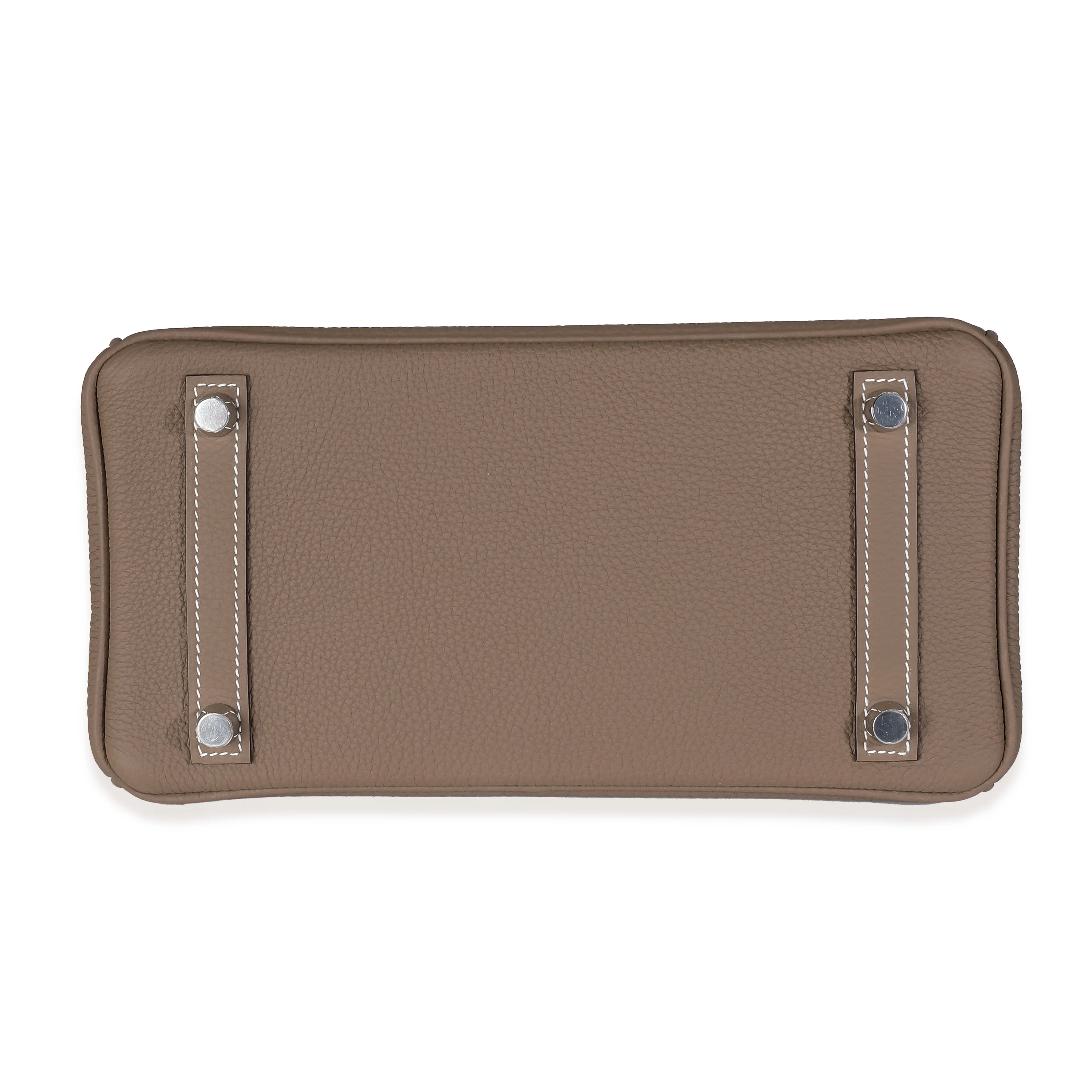 Etoupe Togo Birkin 25 PHW - Image 5