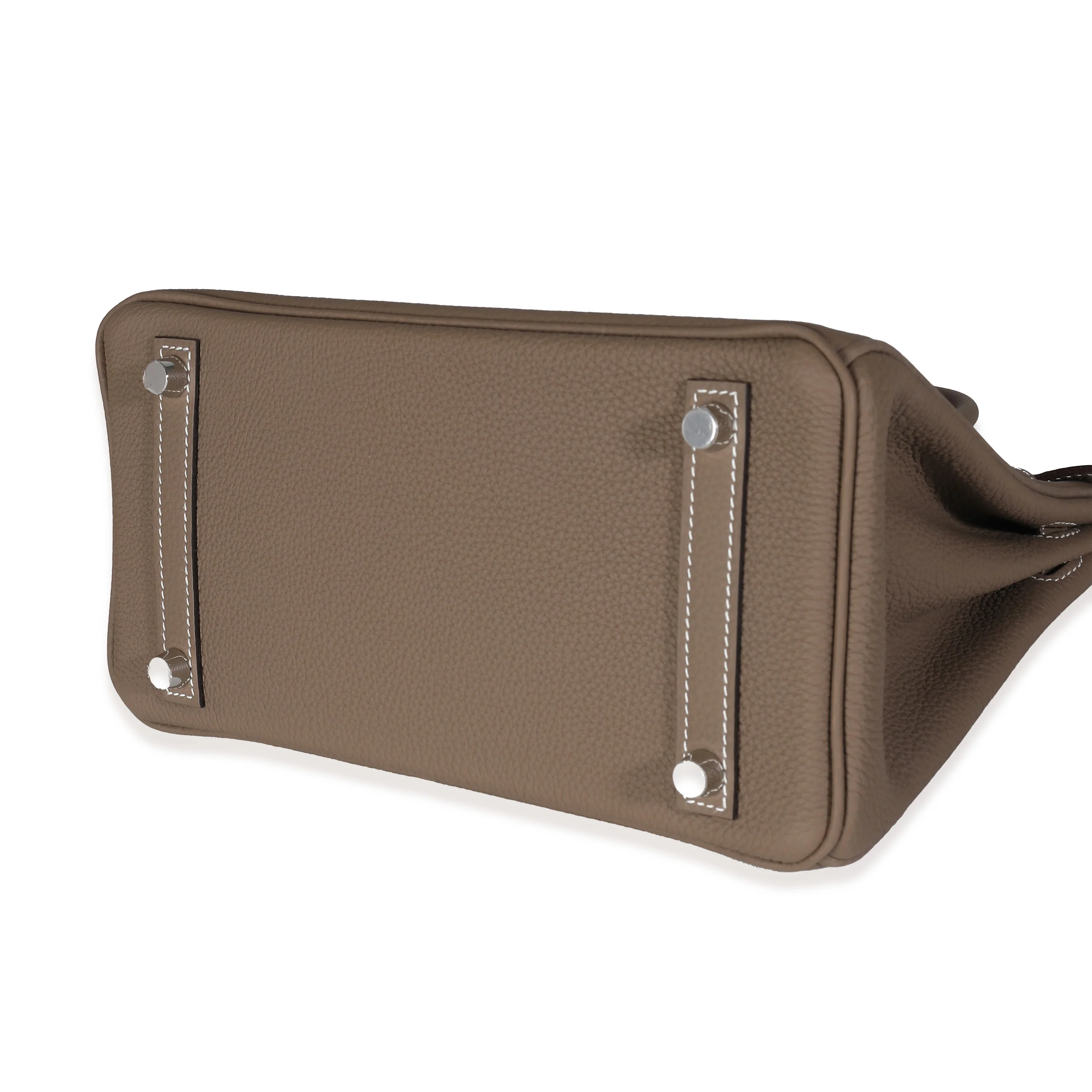 Etoupe Togo Birkin 25 PHW - Image 6