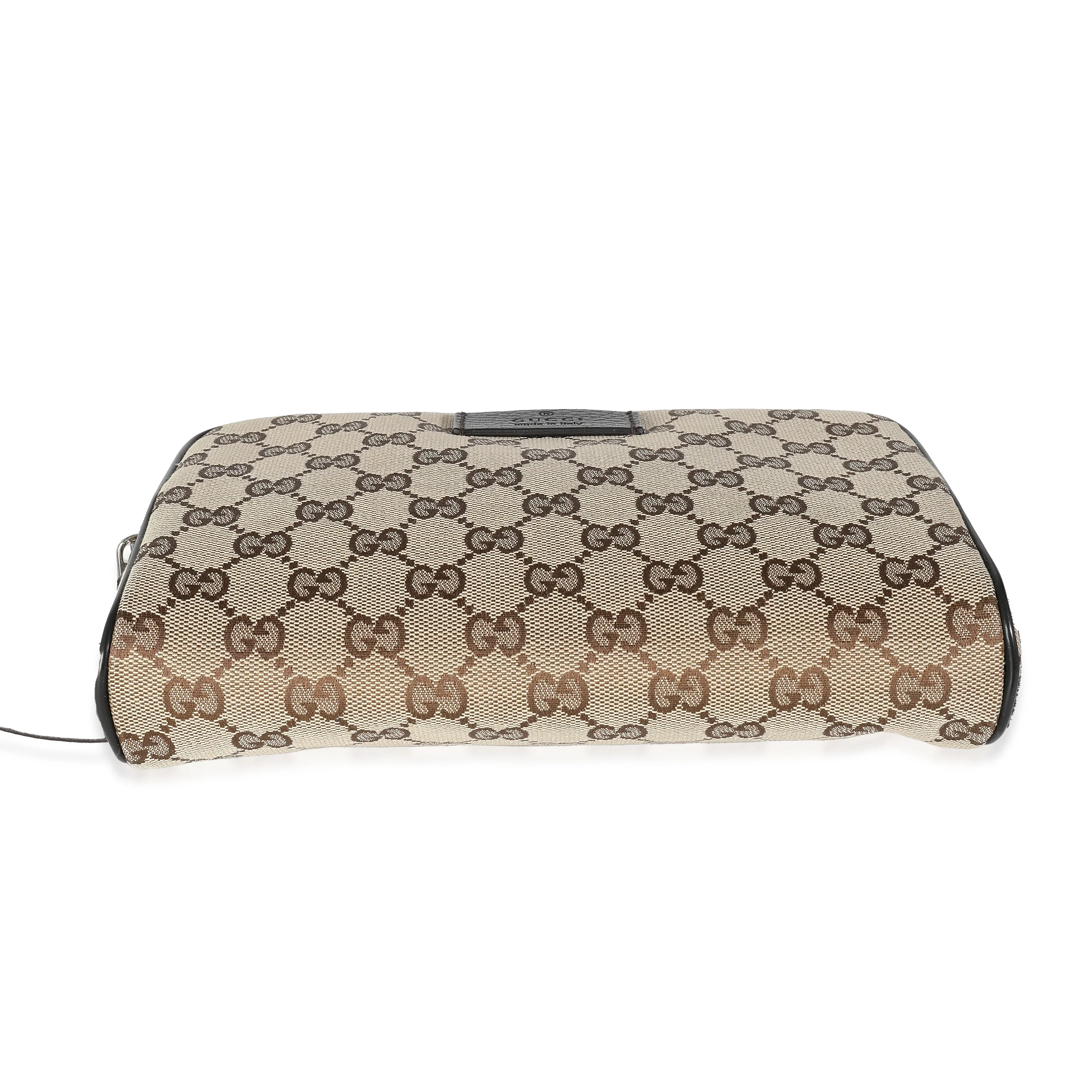 Beige GG Canvas Belt Bag - Image 3