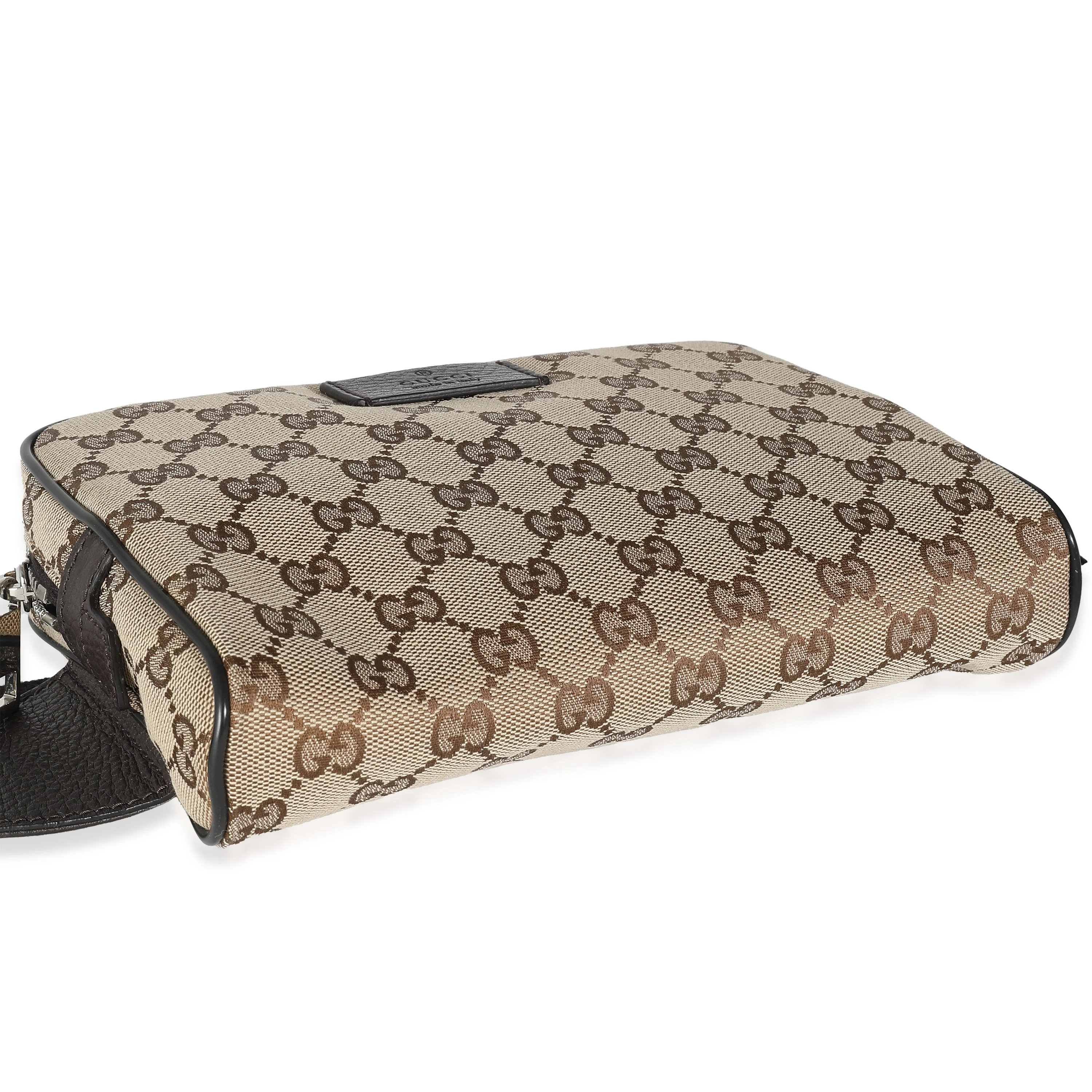 Beige GG Canvas Belt Bag - Image 5