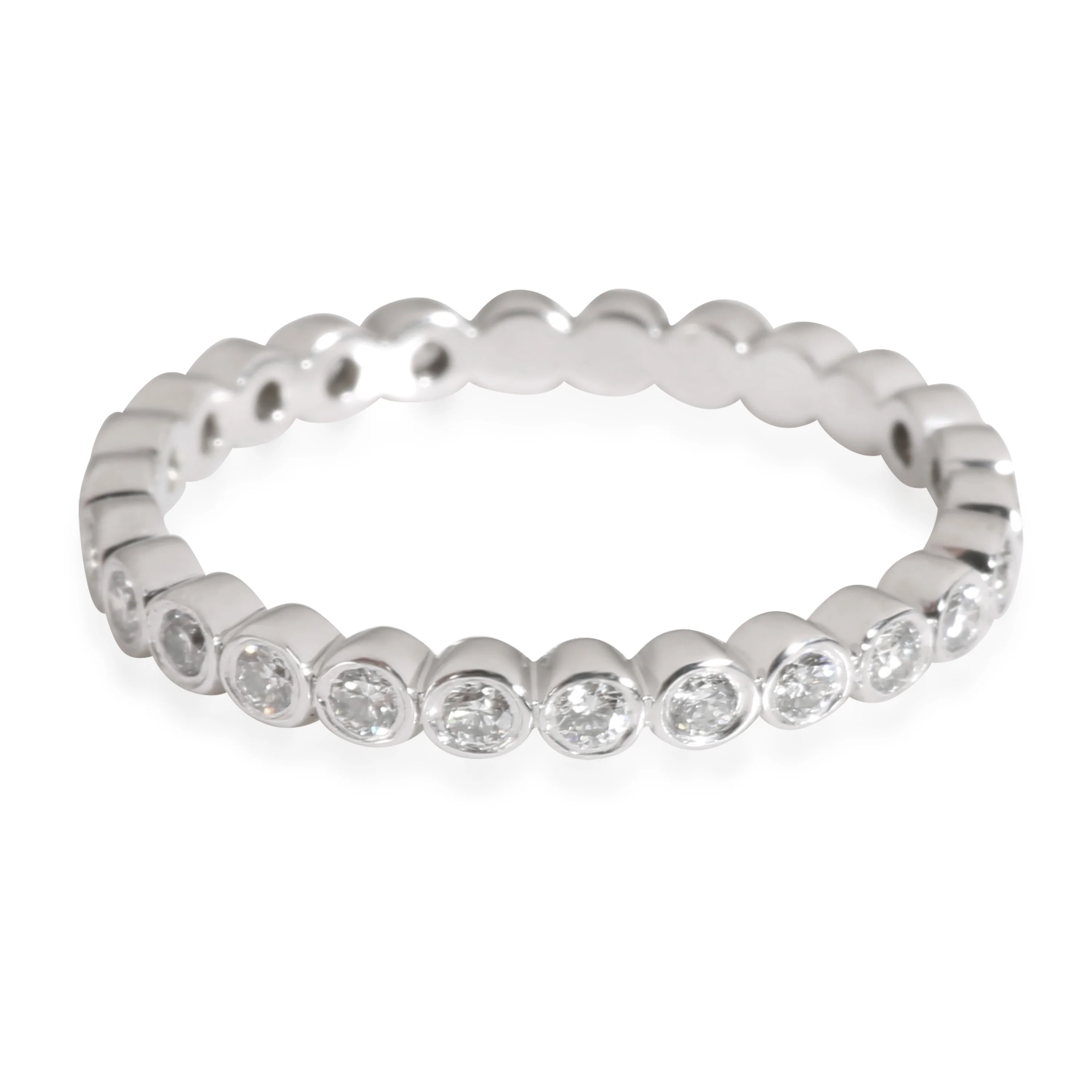 Jazz Eternity Band in Platinum 0.2 CTW - Image 3