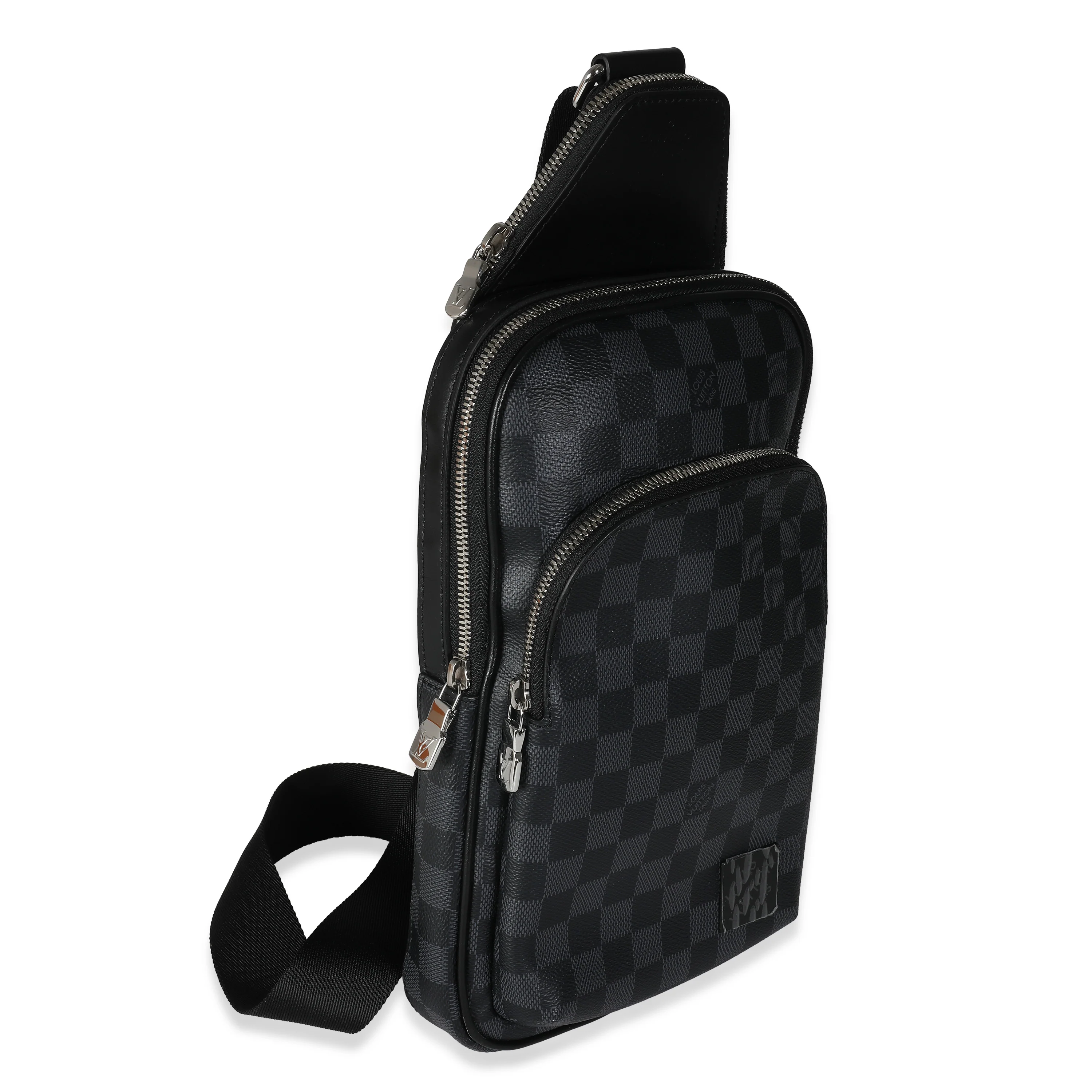 Damier Ebene Canvas Avenue Slingbag NM - Image 3
