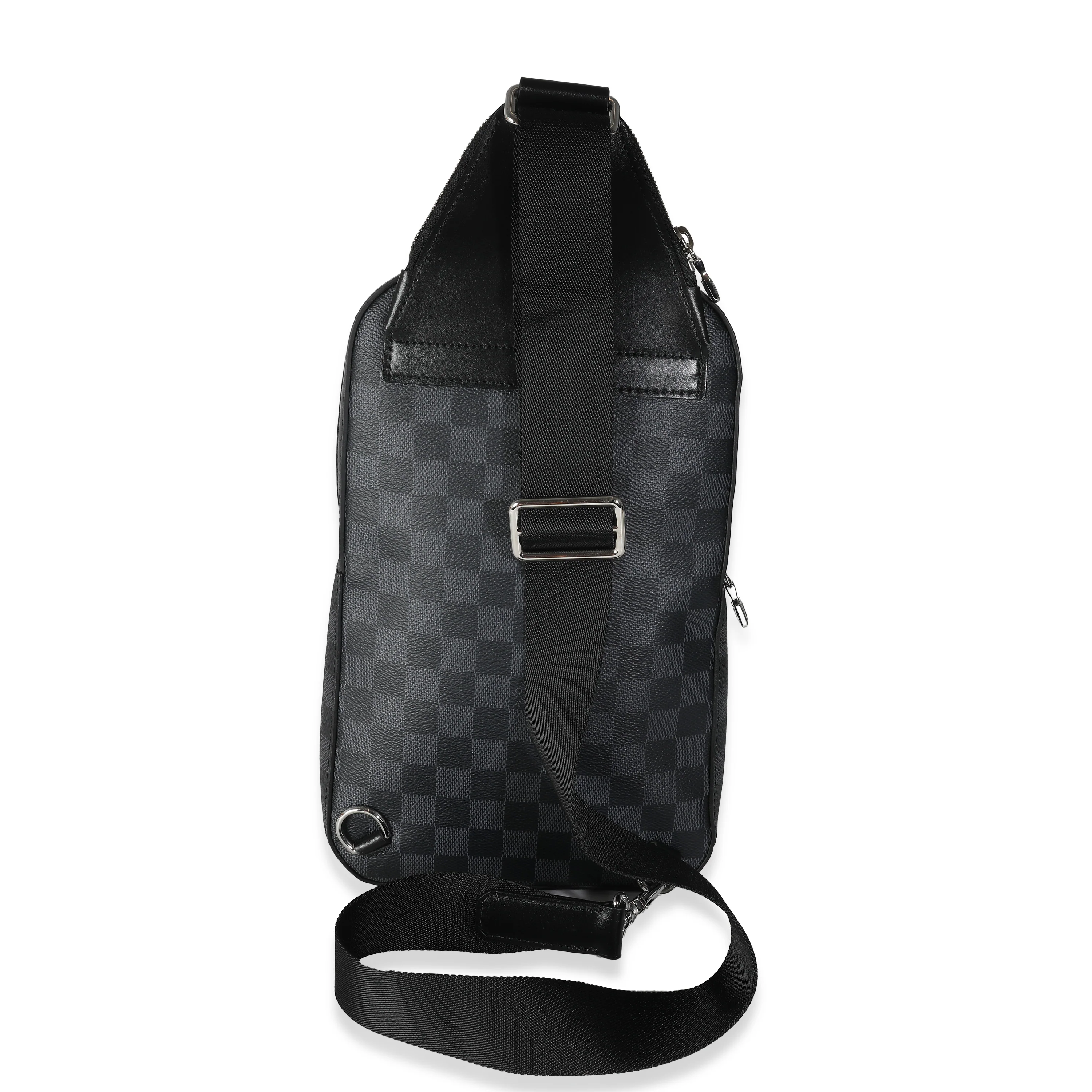 Damier Ebene Canvas Avenue Slingbag NM - Image 4