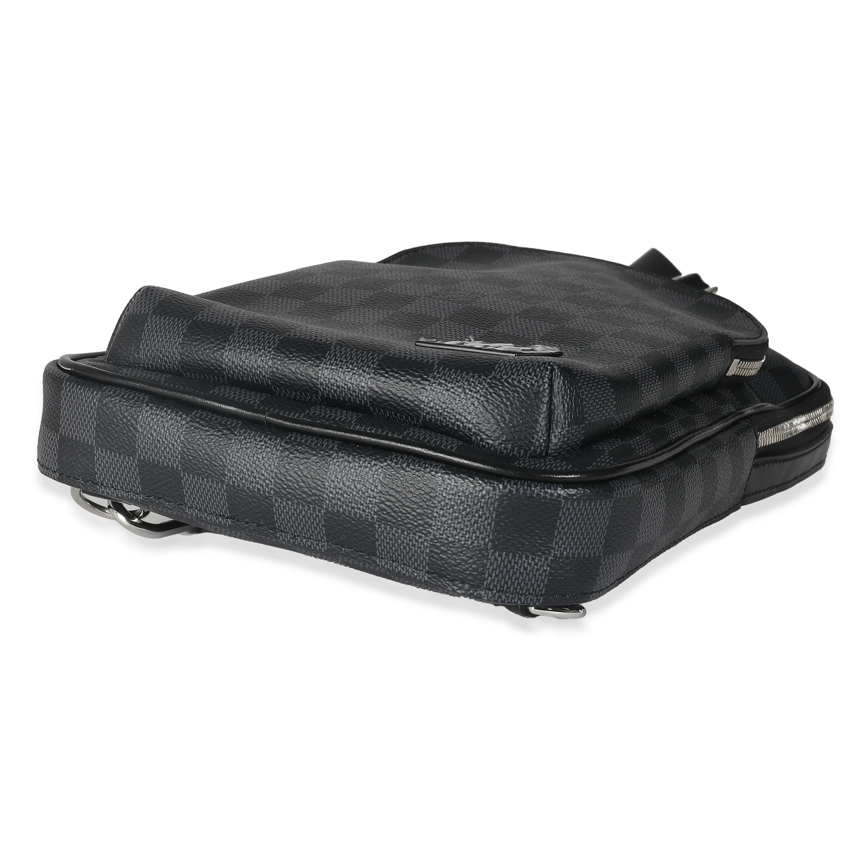 Damier Ebene Canvas Avenue Slingbag NM - Image 6