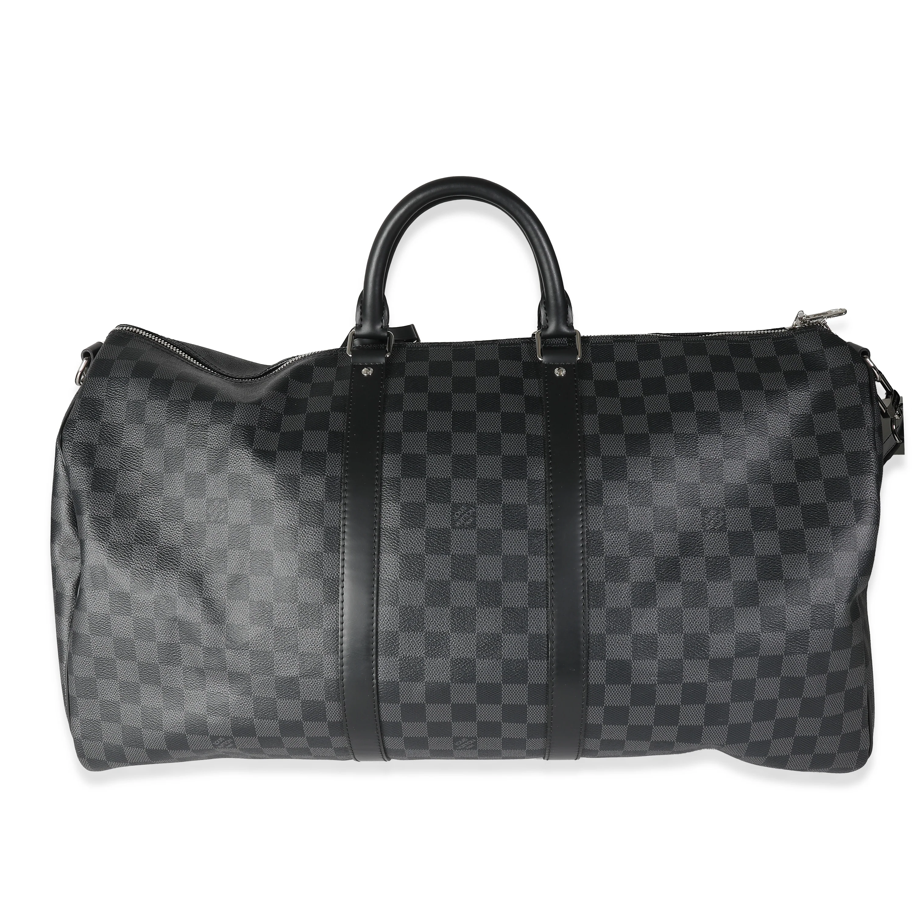 Damier Graphite Canvas Keepall Bandouliere 55 - Image 4