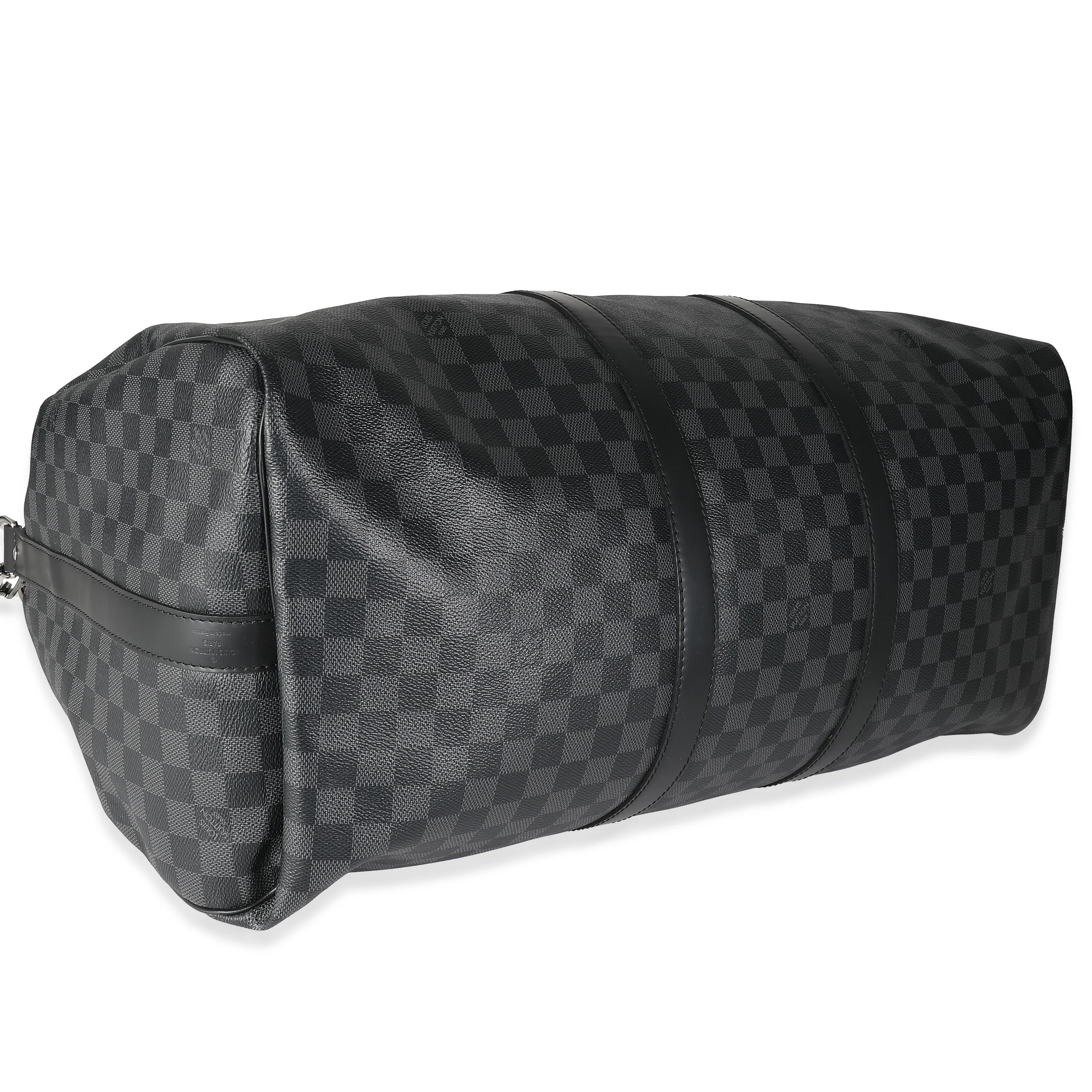 Damier Graphite Canvas Keepall Bandouliere 55 - Image 7