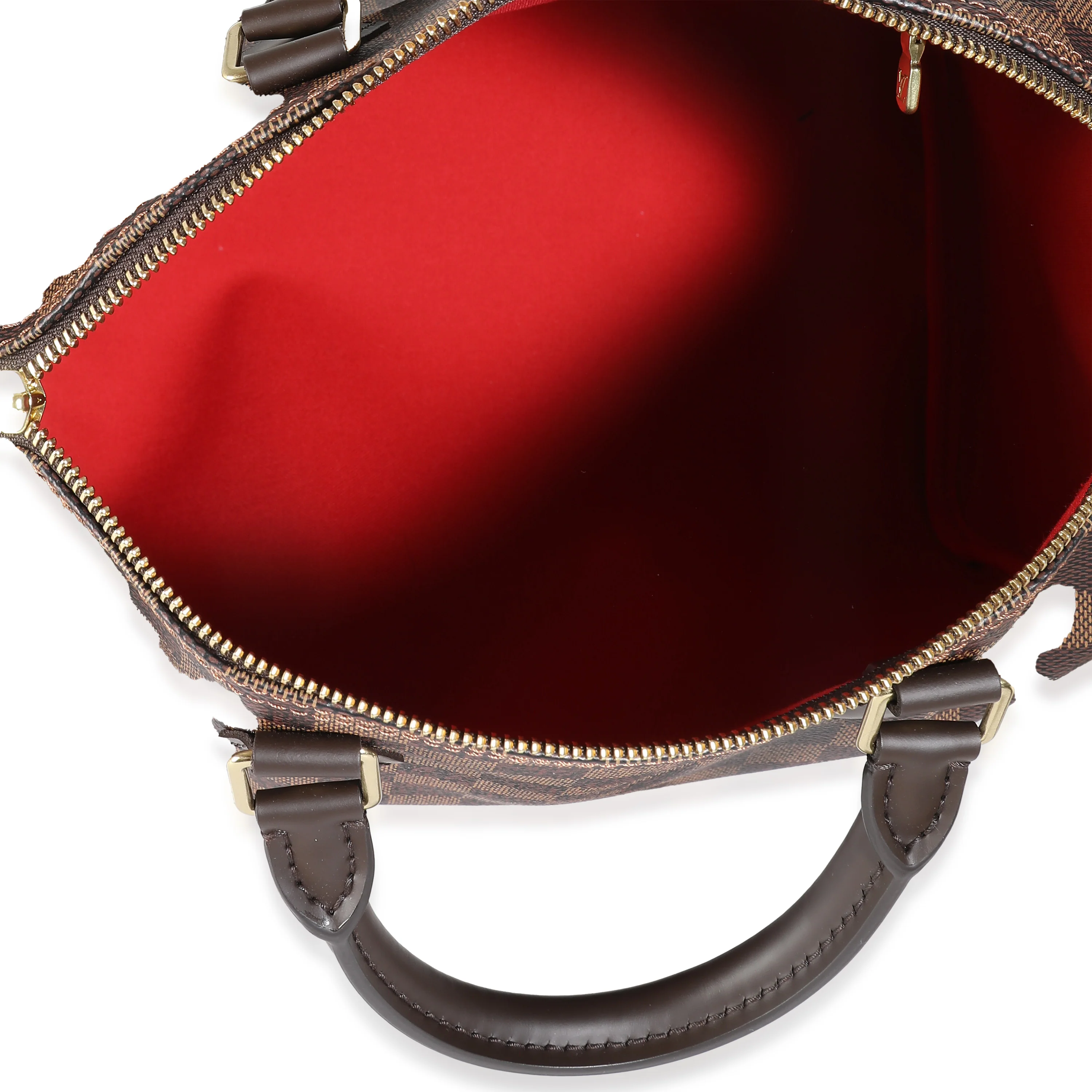 Damier Ebene Canvas Speedy 30 - Image 8
