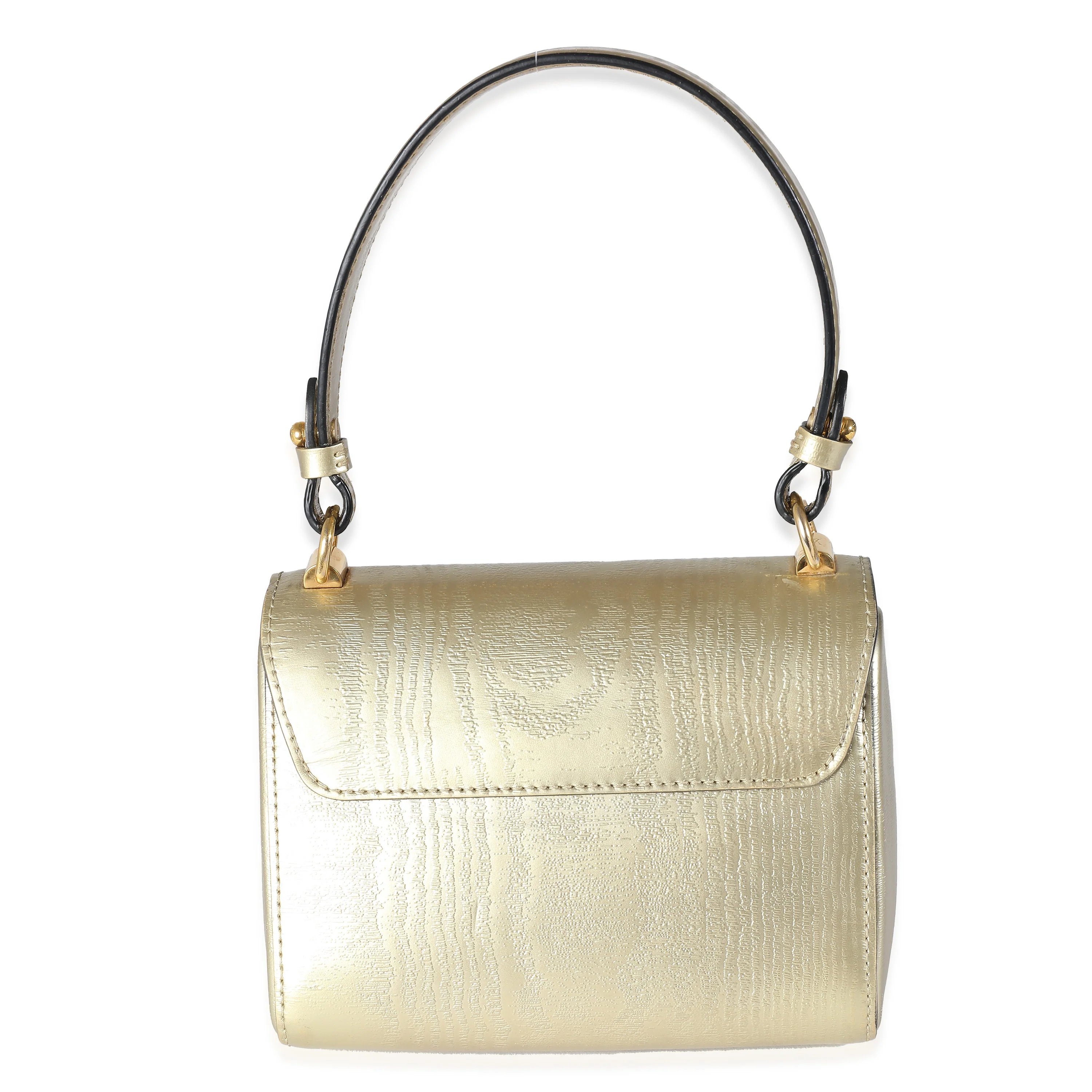 Gold Calfskin Gravity Twist PM - Image 4