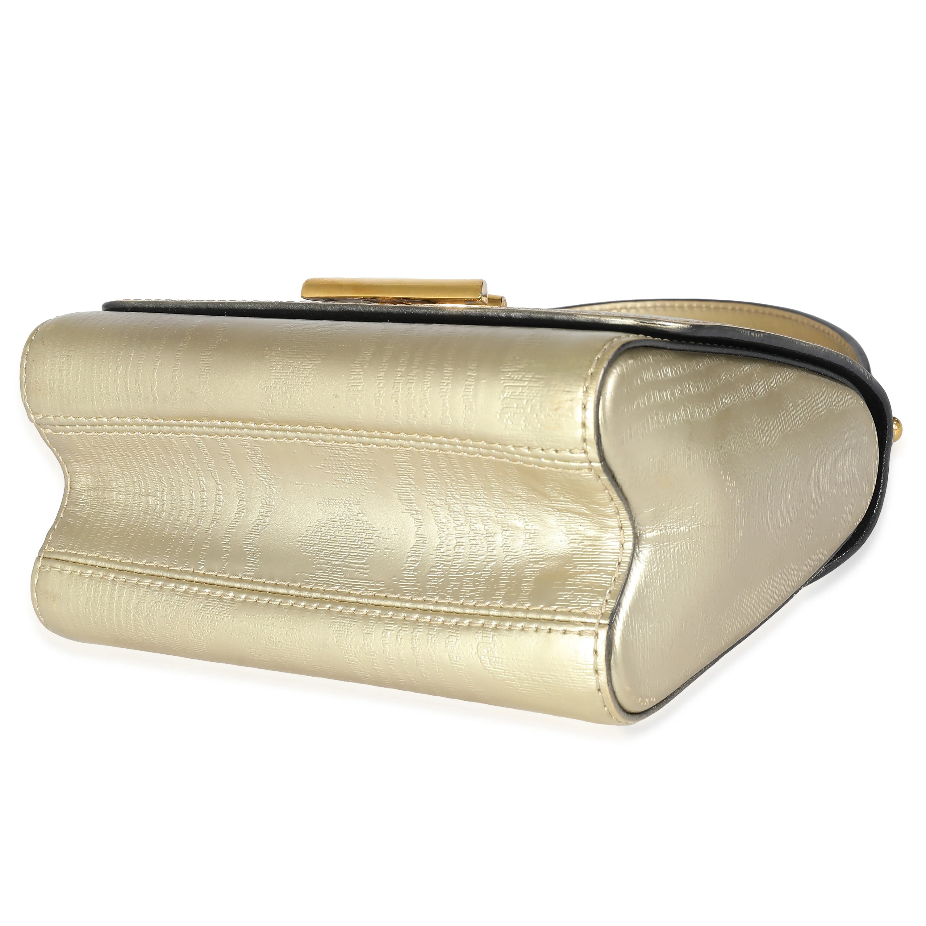 Gold Calfskin Gravity Twist PM - Image 6