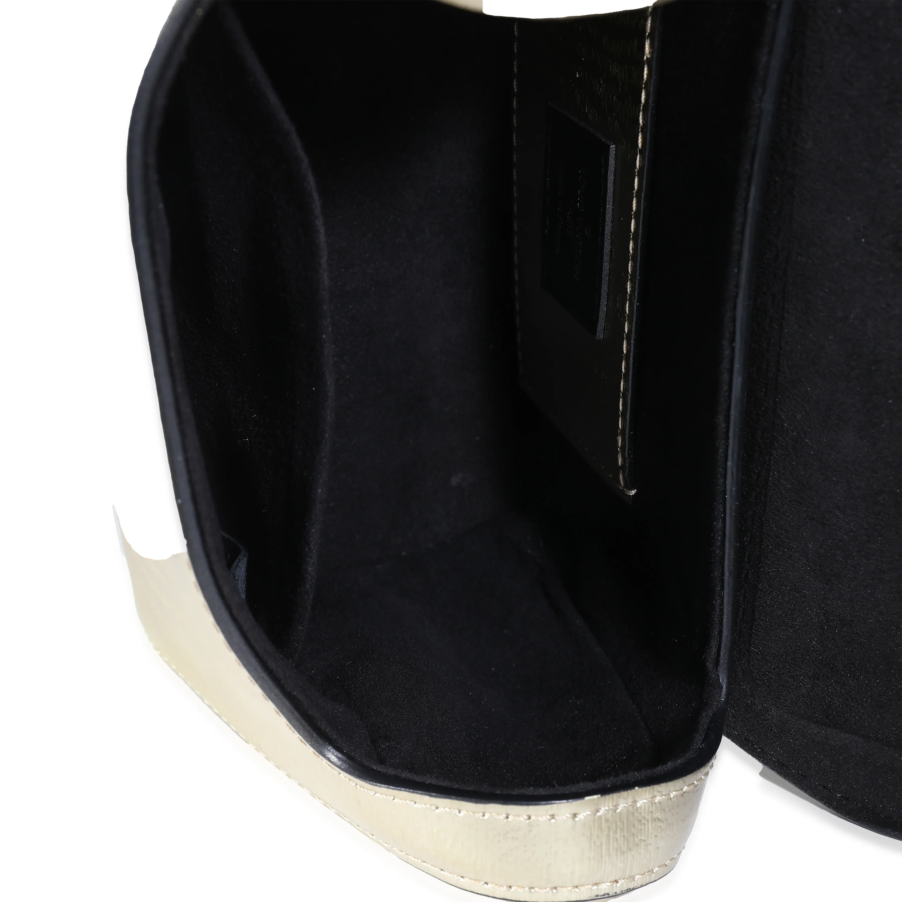Gold Calfskin Gravity Twist PM - Image 8